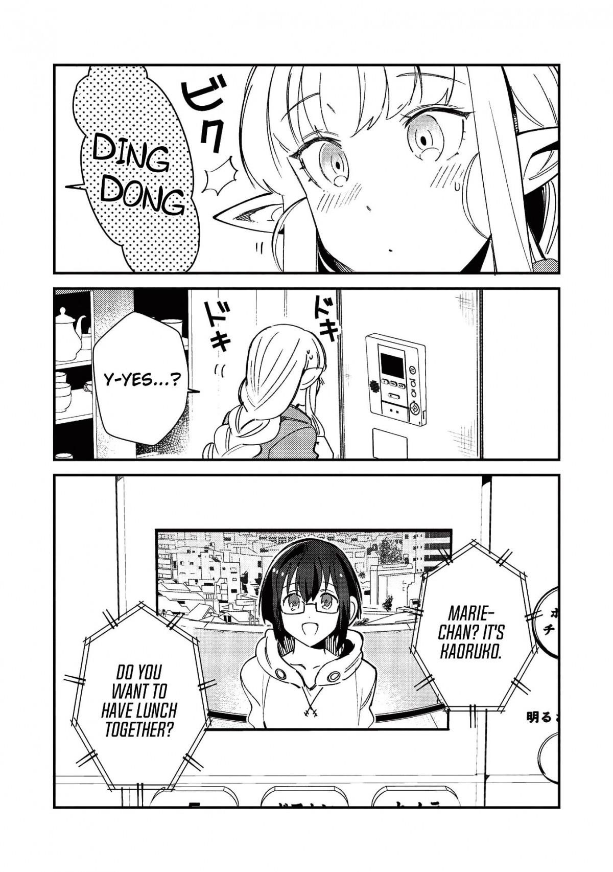 Welcome To Japan, Elf-San Chapter 23 - Page 16