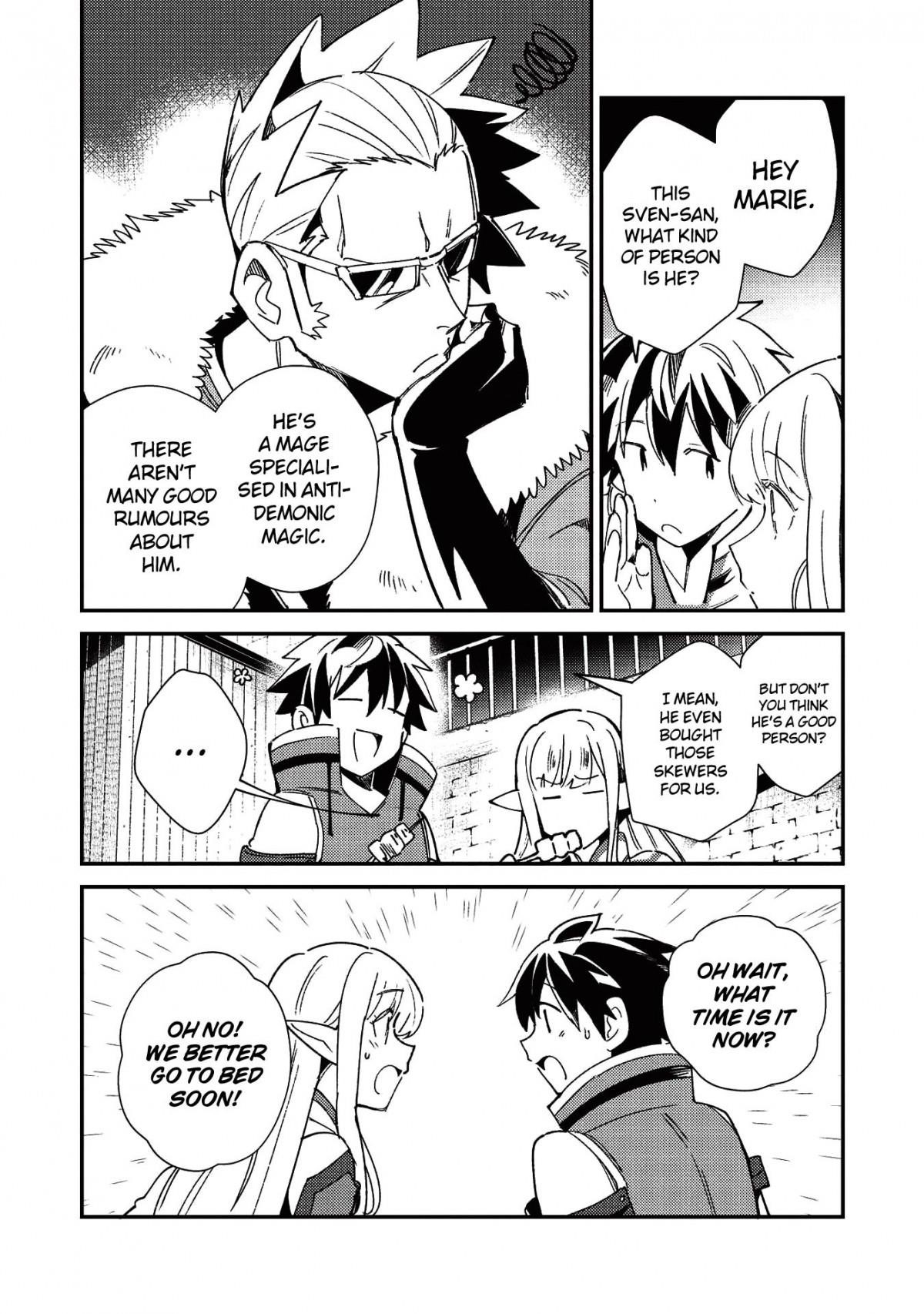 Welcome To Japan, Elf-San Chapter 23 - Page 6