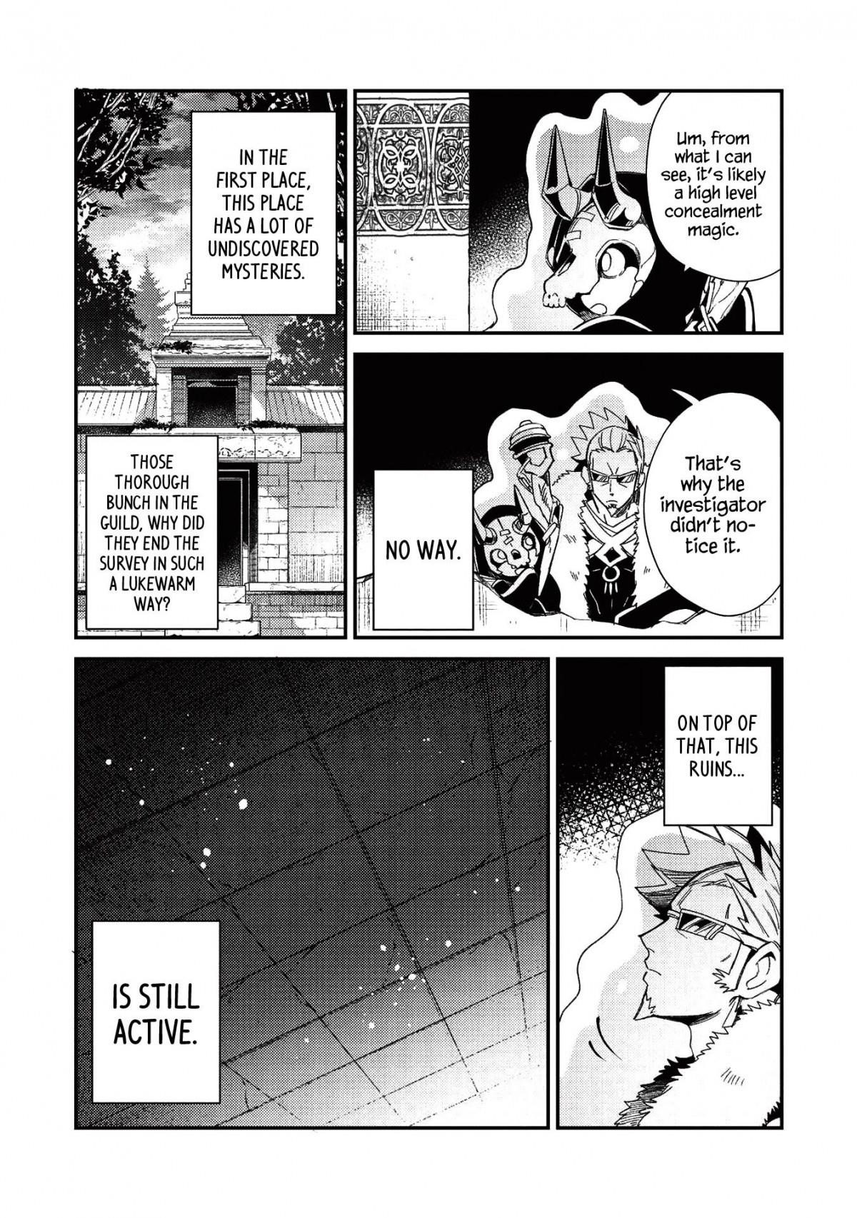 Welcome To Japan, Elf-San Chapter 24 - Page 19