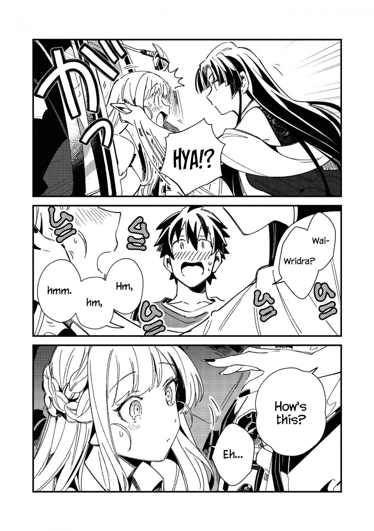 Welcome To Japan, Elf-San Chapter 25 - Page 16