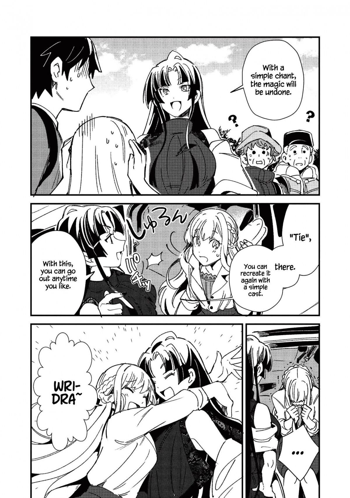 Welcome To Japan, Elf-San Chapter 25 - Page 18