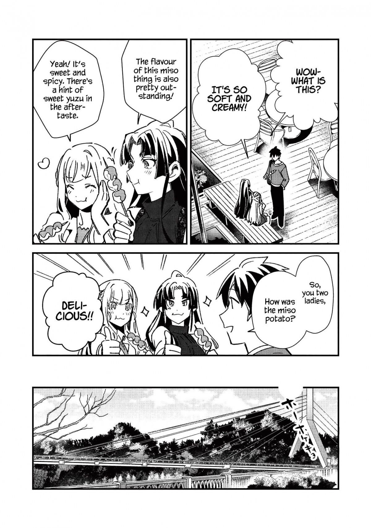 Welcome To Japan, Elf-San Chapter 25 - Page 21