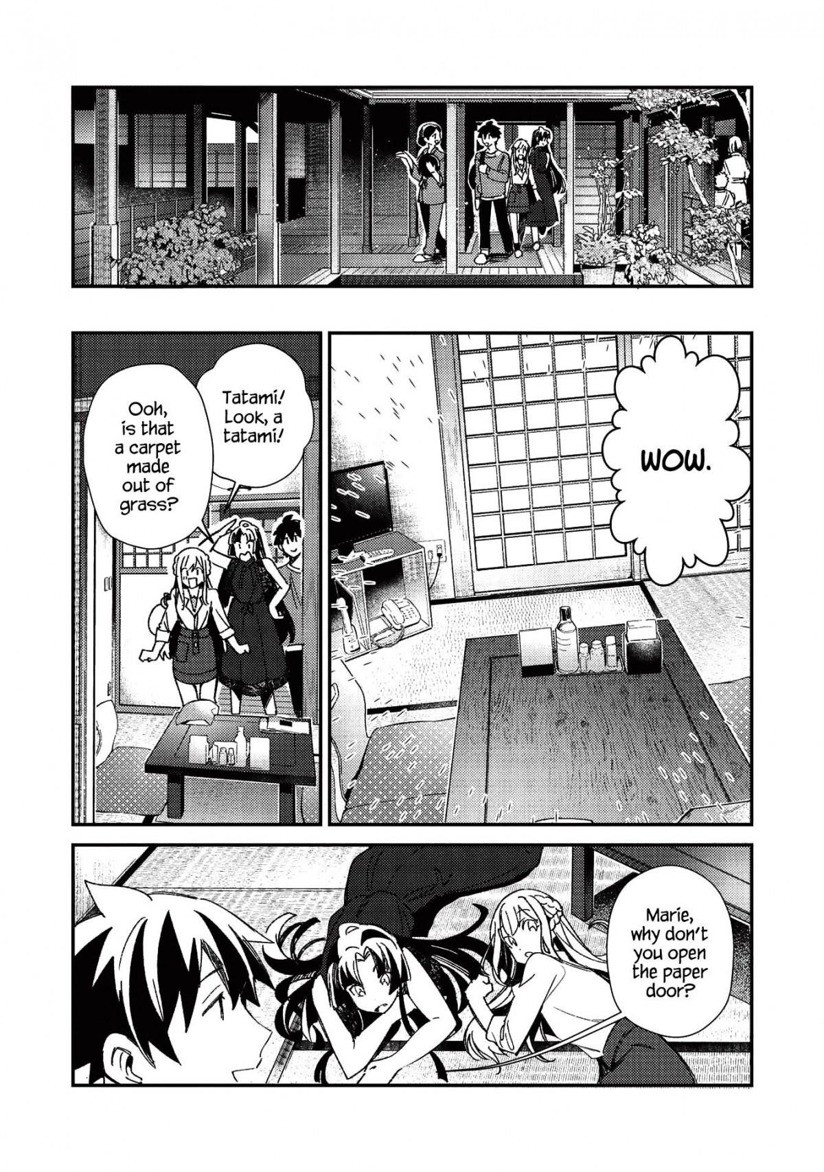 Welcome To Japan, Elf-San Chapter 25 - Page 23