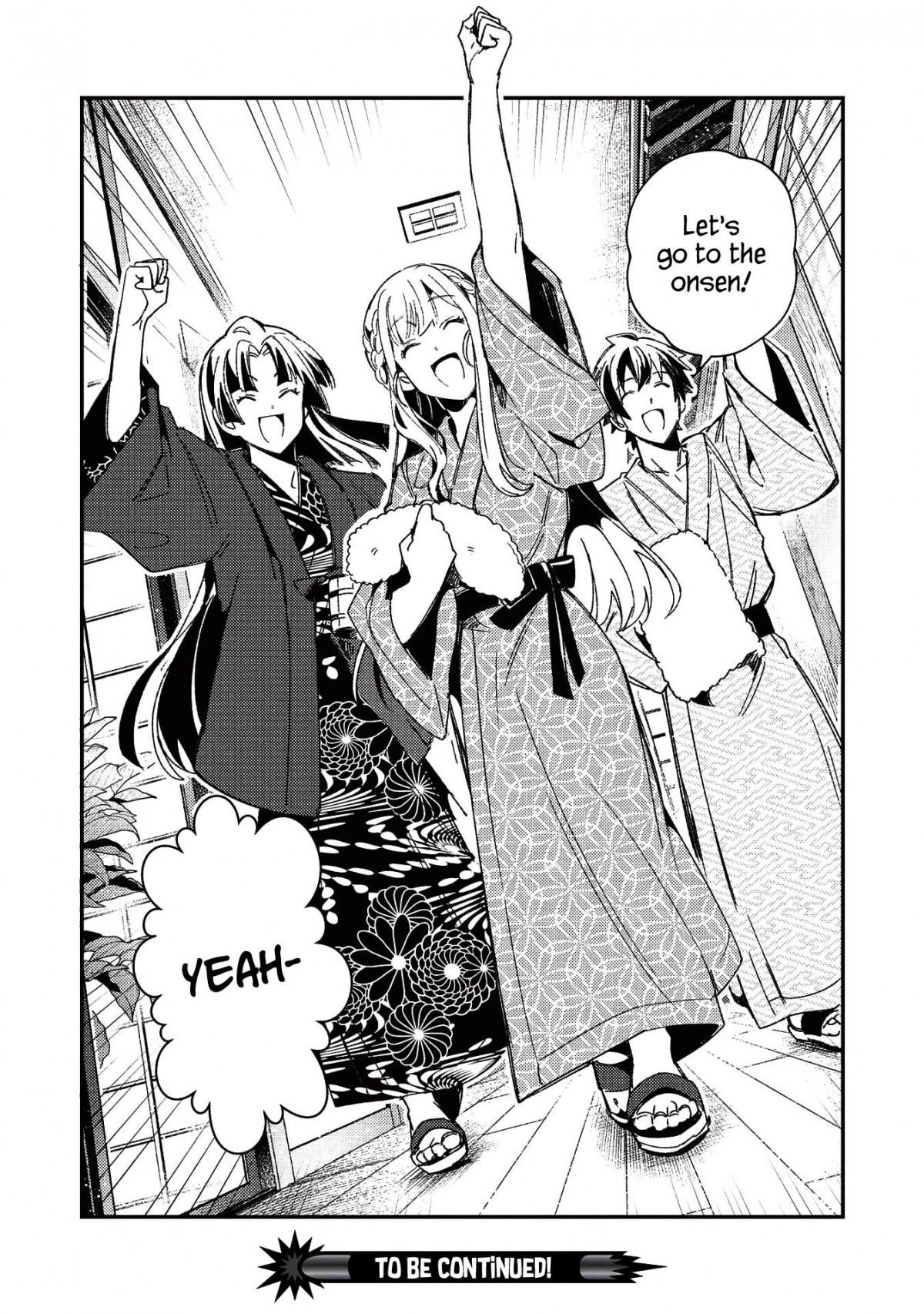 Welcome To Japan, Elf-San Chapter 25 - Page 25