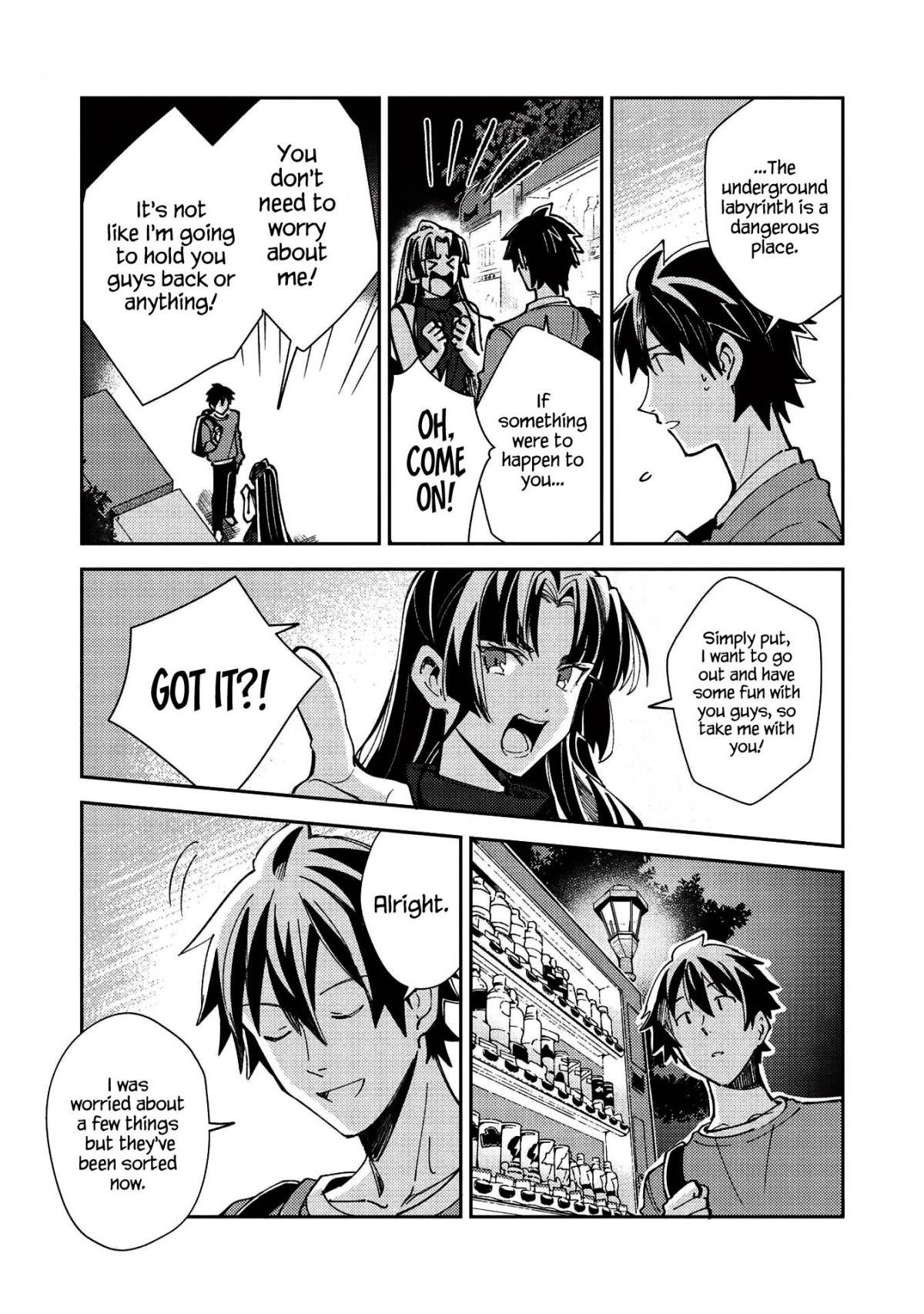 Welcome To Japan, Elf-San Chapter 27 - Page 13