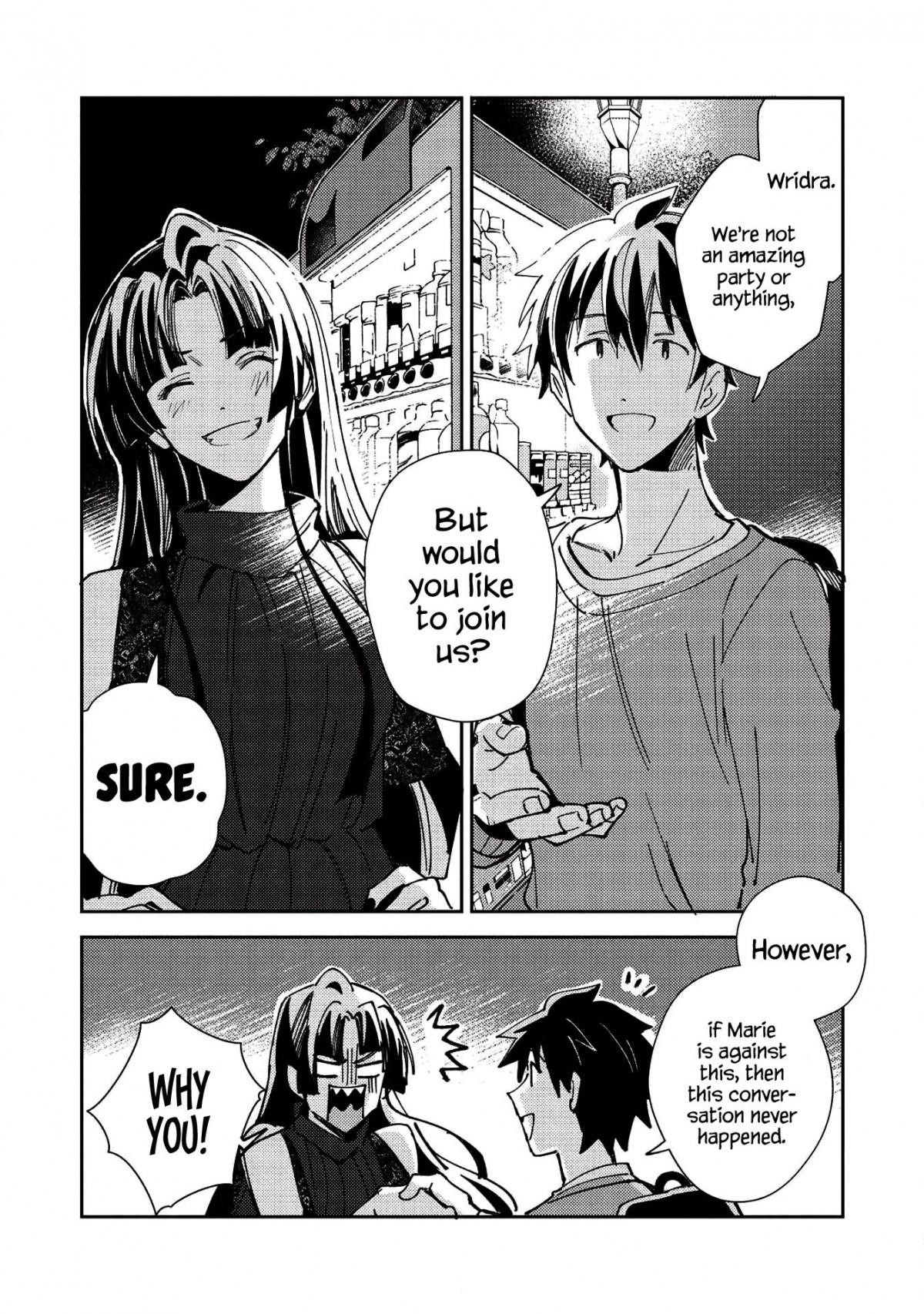 Welcome To Japan, Elf-San Chapter 27 - Page 14