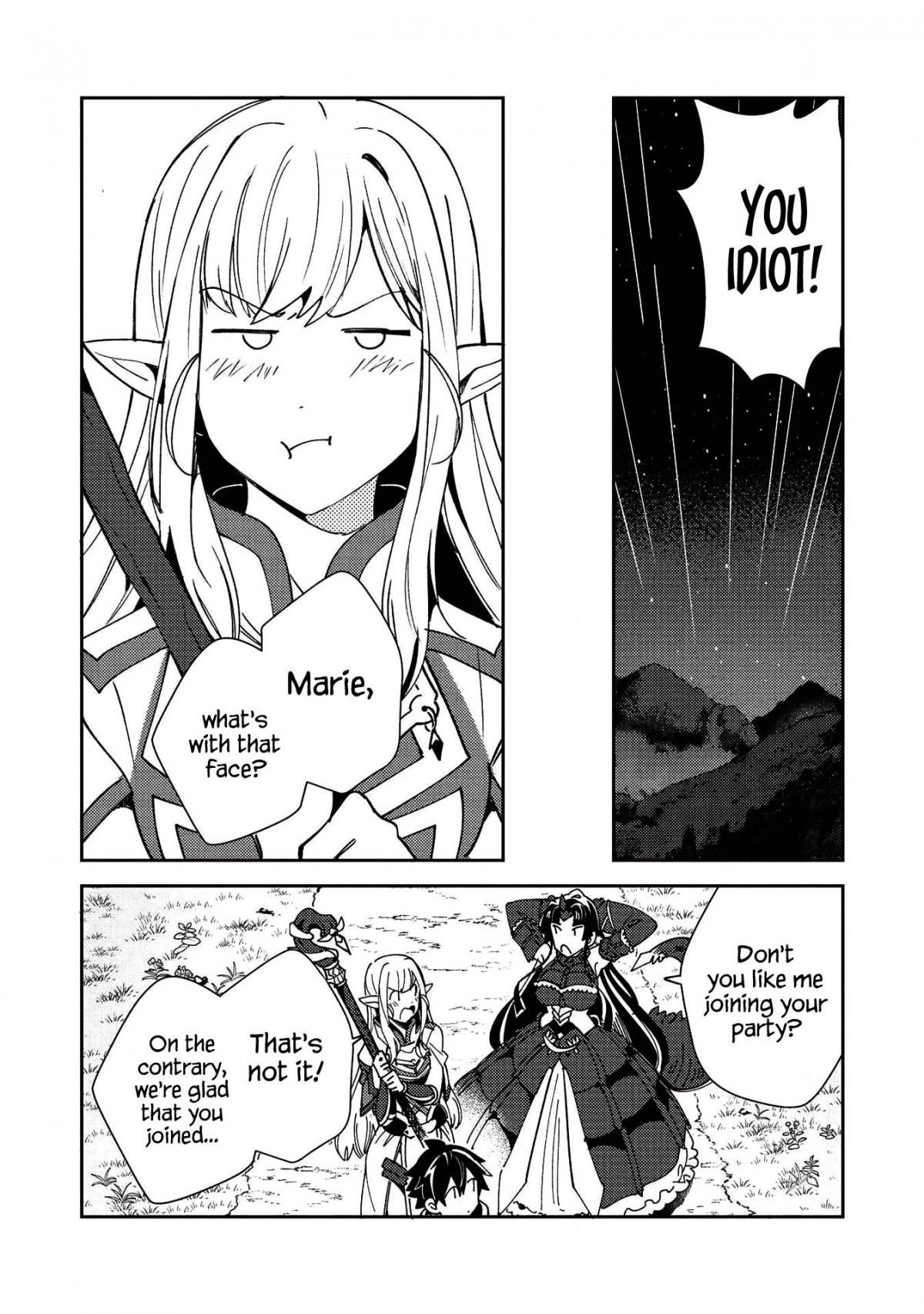 Welcome To Japan, Elf-San Chapter 27 - Page 16