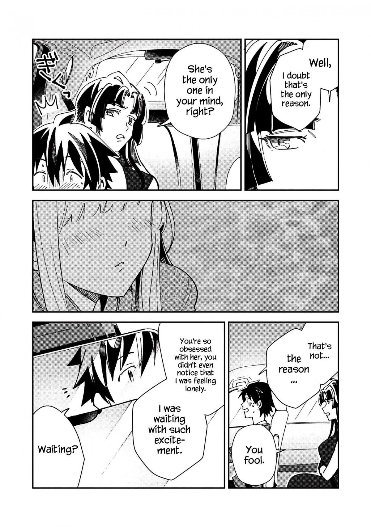 Welcome To Japan, Elf-San Chapter 27 - Page 9