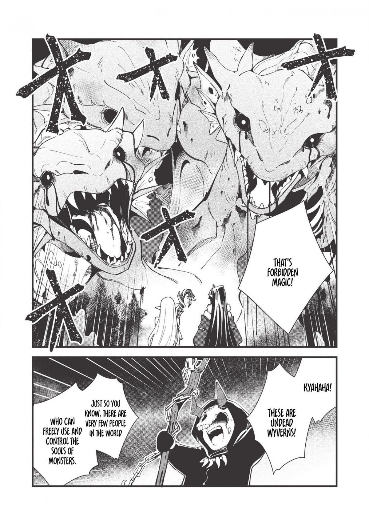 Welcome To Japan, Elf-San Chapter 28 - Page 18