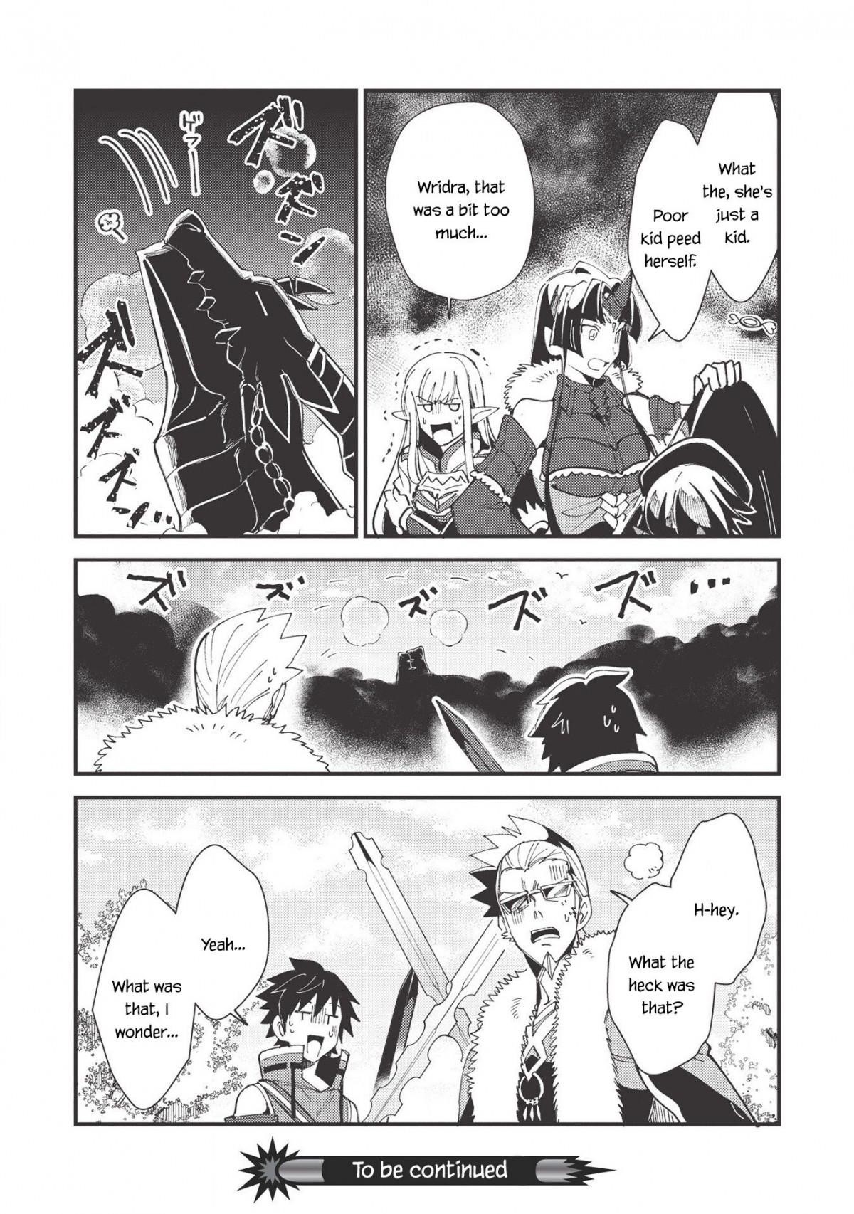 Welcome To Japan, Elf-San Chapter 28 - Page 25