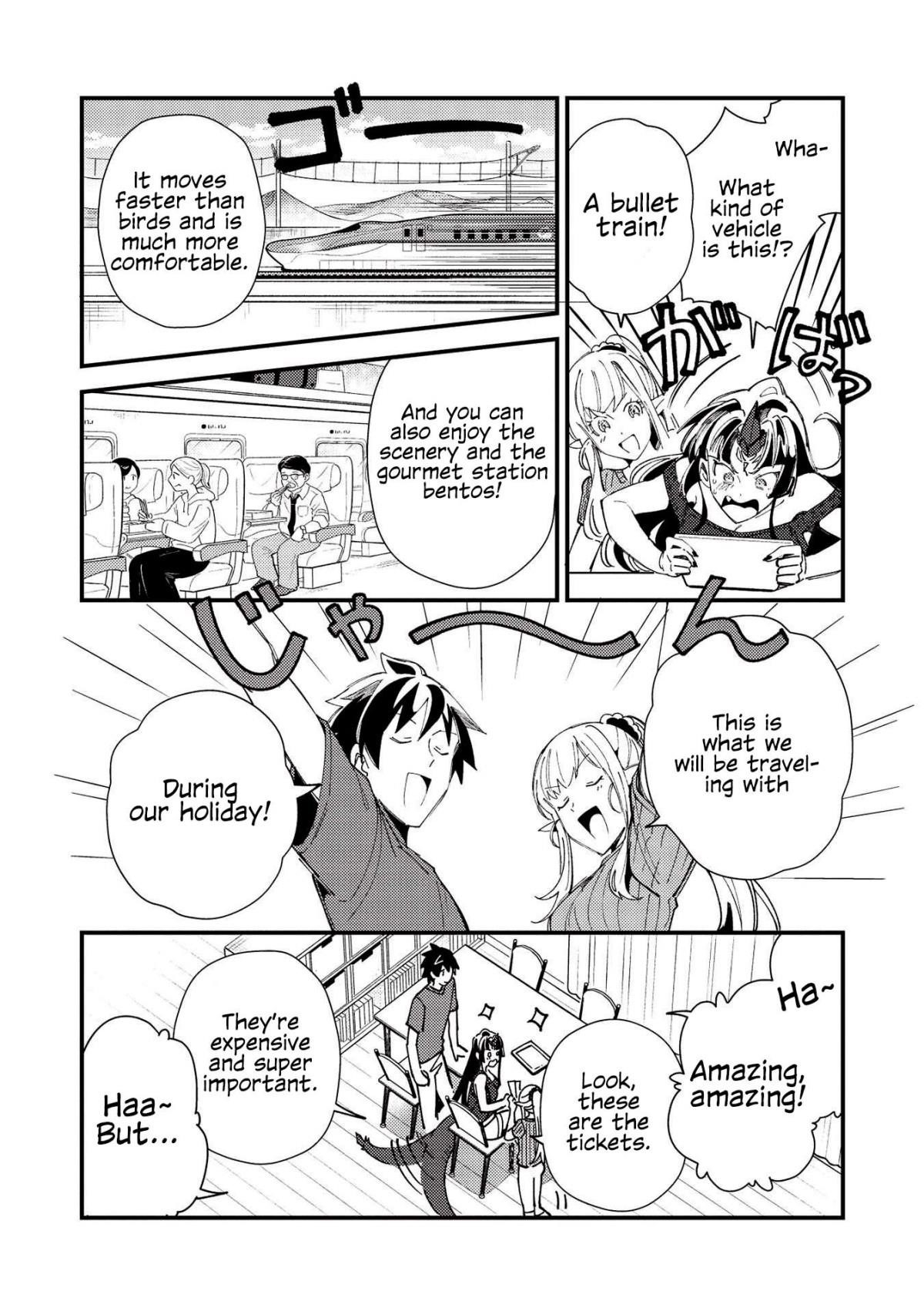 Welcome To Japan, Elf-San Chapter 32 - Page 10