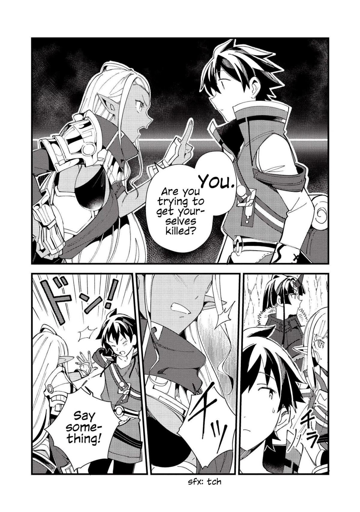 Welcome To Japan, Elf-San Chapter 32 - Page 24