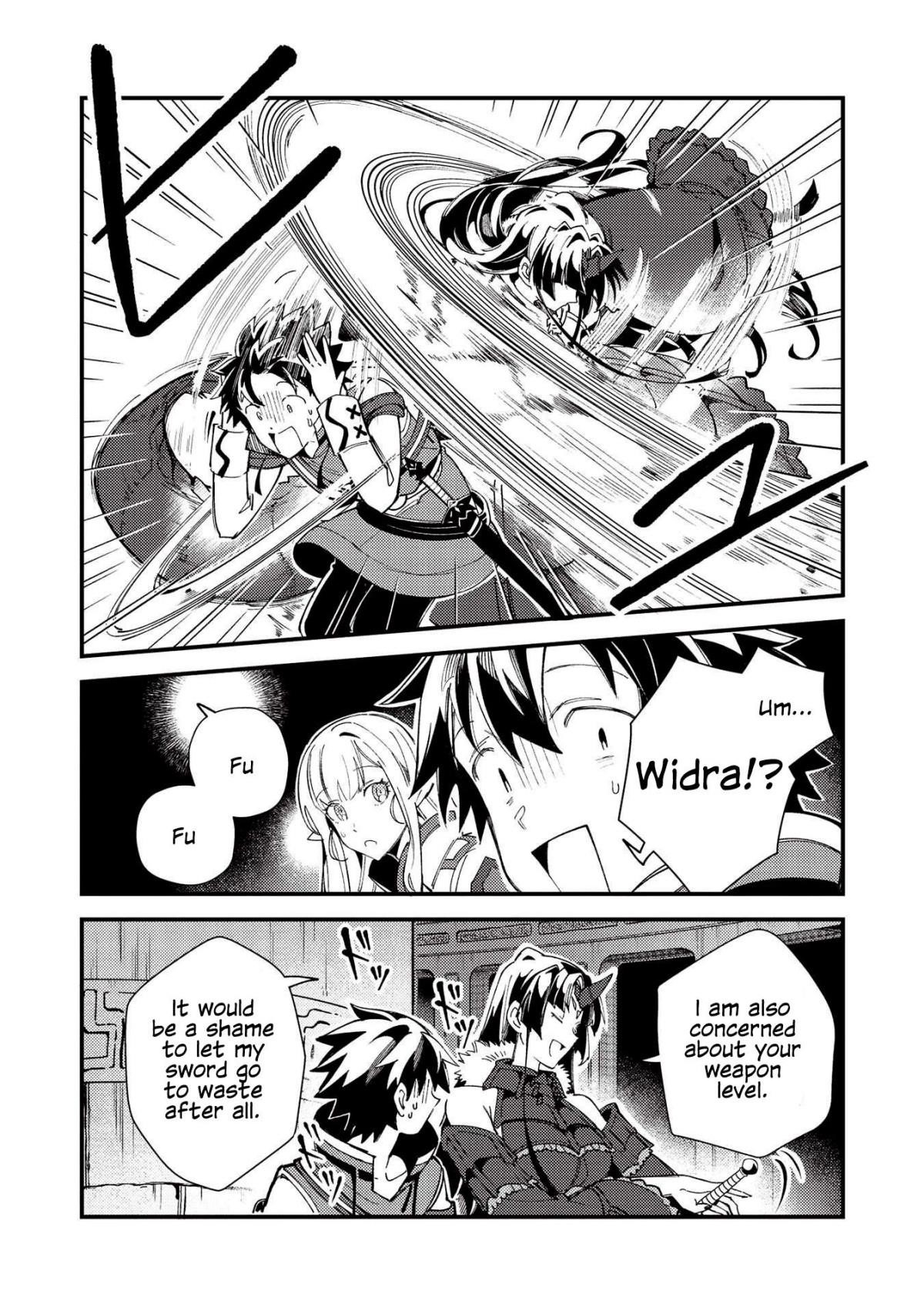 Welcome To Japan, Elf-San Chapter 33 - Page 11