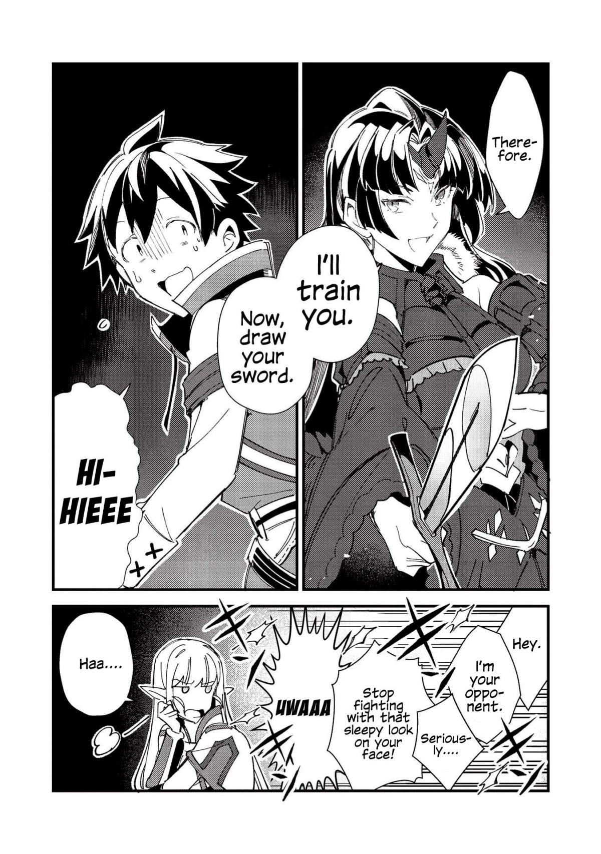 Welcome To Japan, Elf-San Chapter 33 - Page 12