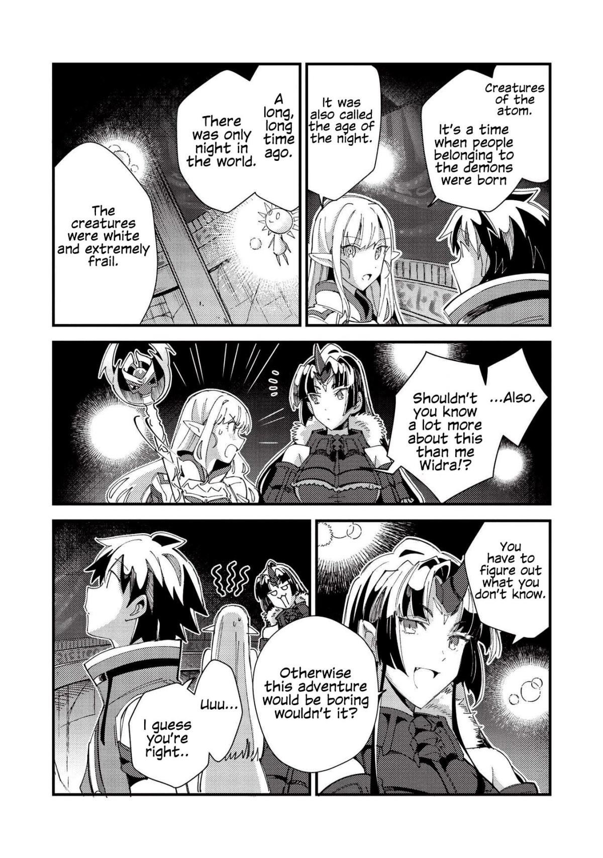 Welcome To Japan, Elf-San Chapter 33 - Page 6