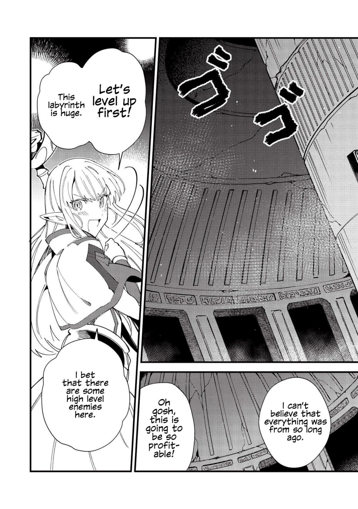 Welcome To Japan, Elf-San Chapter 33 - Page 9