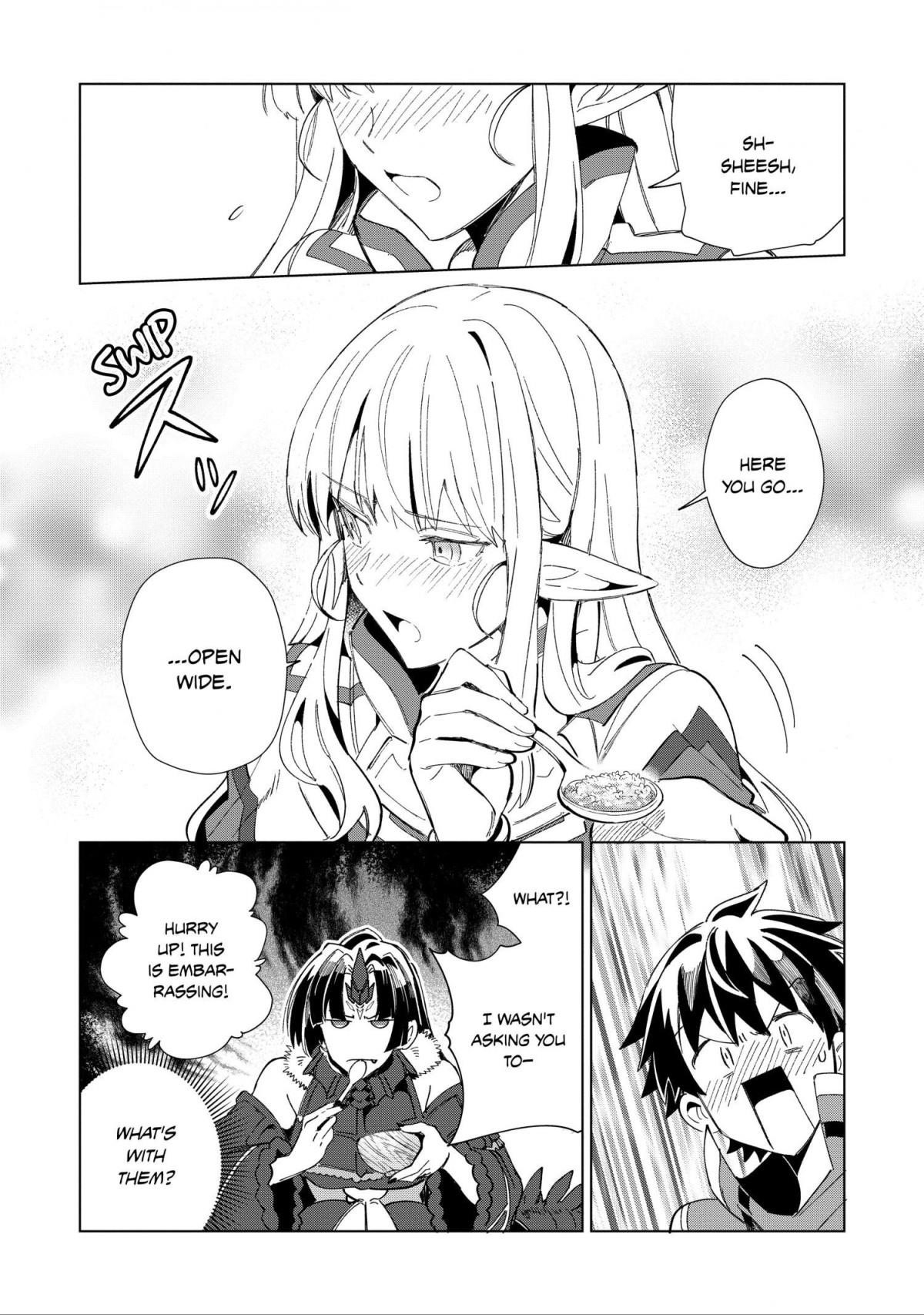 Welcome To Japan, Elf-San Chapter 35 - Page 19