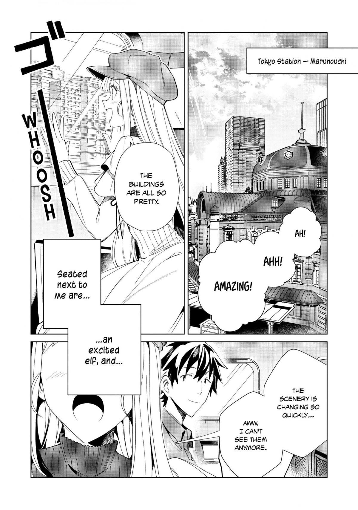 Welcome To Japan, Elf-San Chapter 36 - Page 2