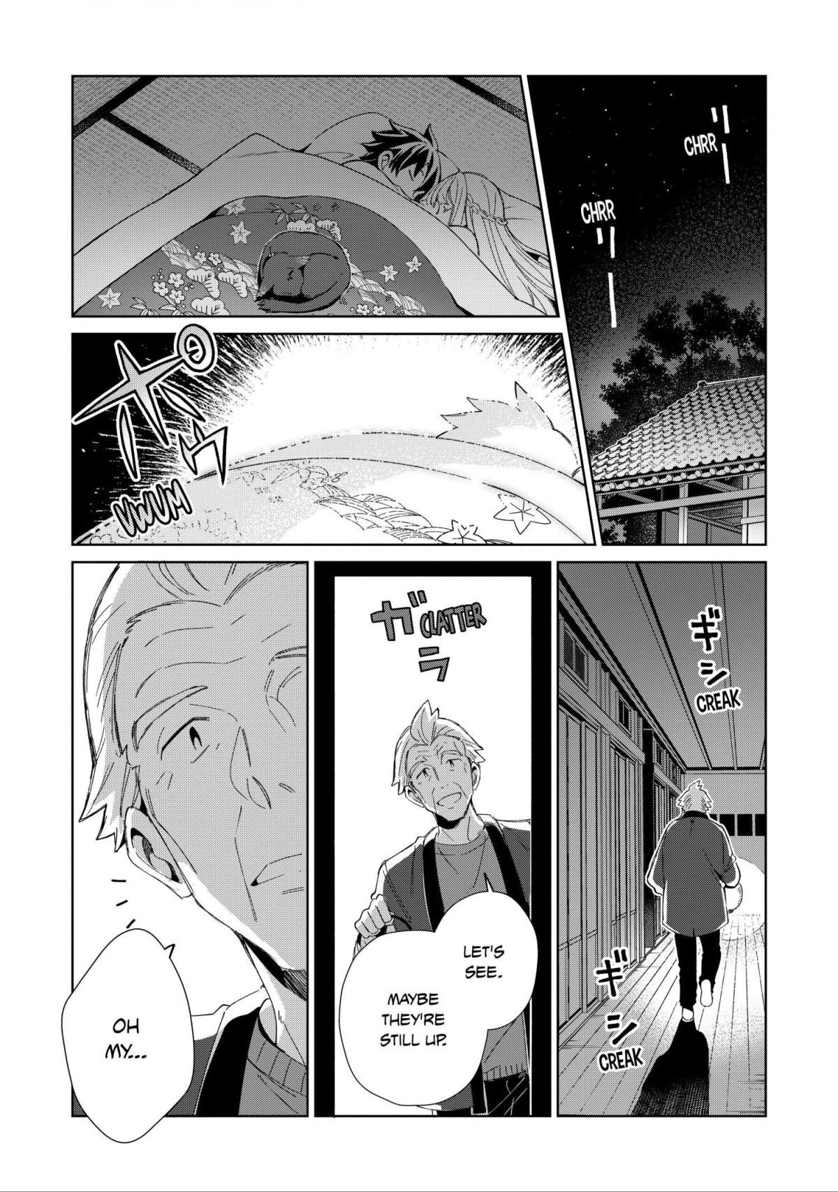 Welcome To Japan, Elf-San Chapter 38 - Page 2