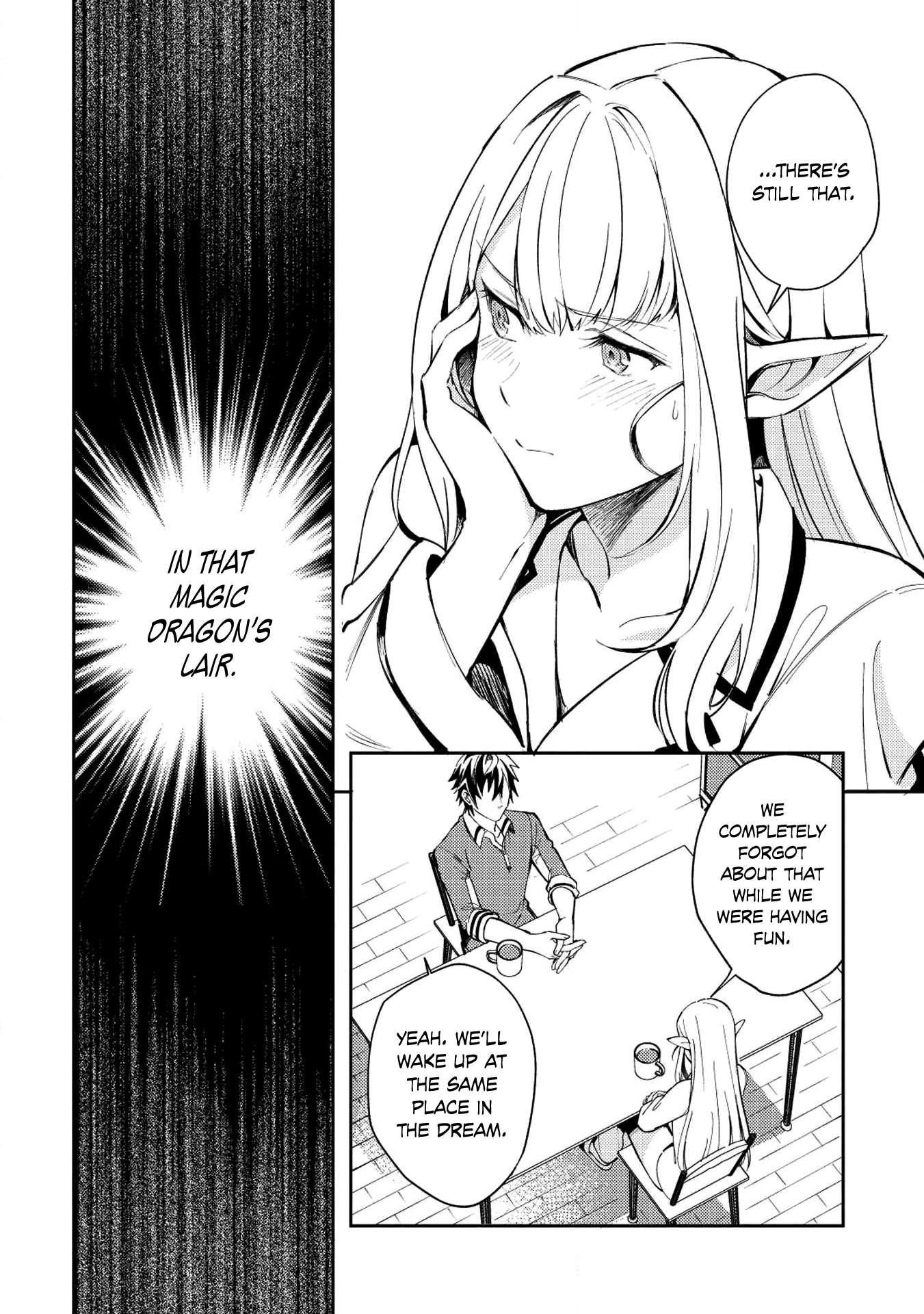 Welcome To Japan, Elf-San Chapter 4 - Page 14