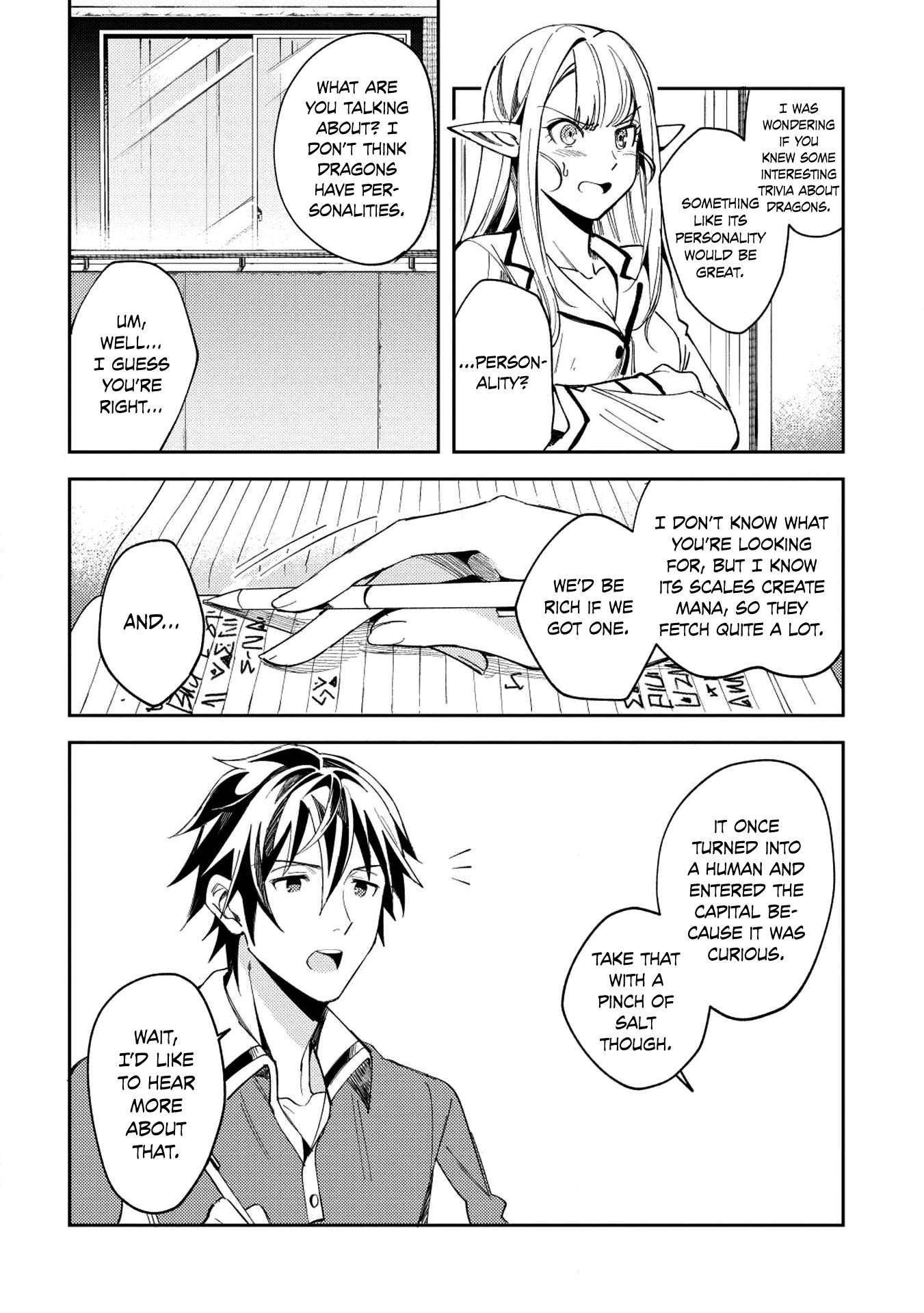 Welcome To Japan, Elf-San Chapter 4 - Page 16