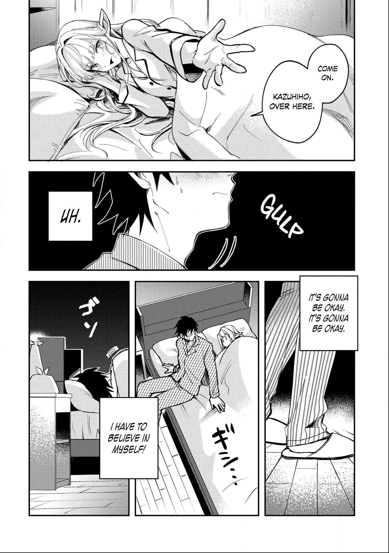 Welcome To Japan, Elf-San Chapter 4 - Page 20