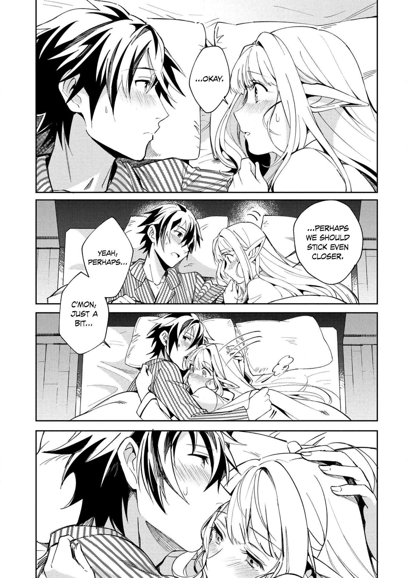 Welcome To Japan, Elf-San Chapter 4 - Page 23