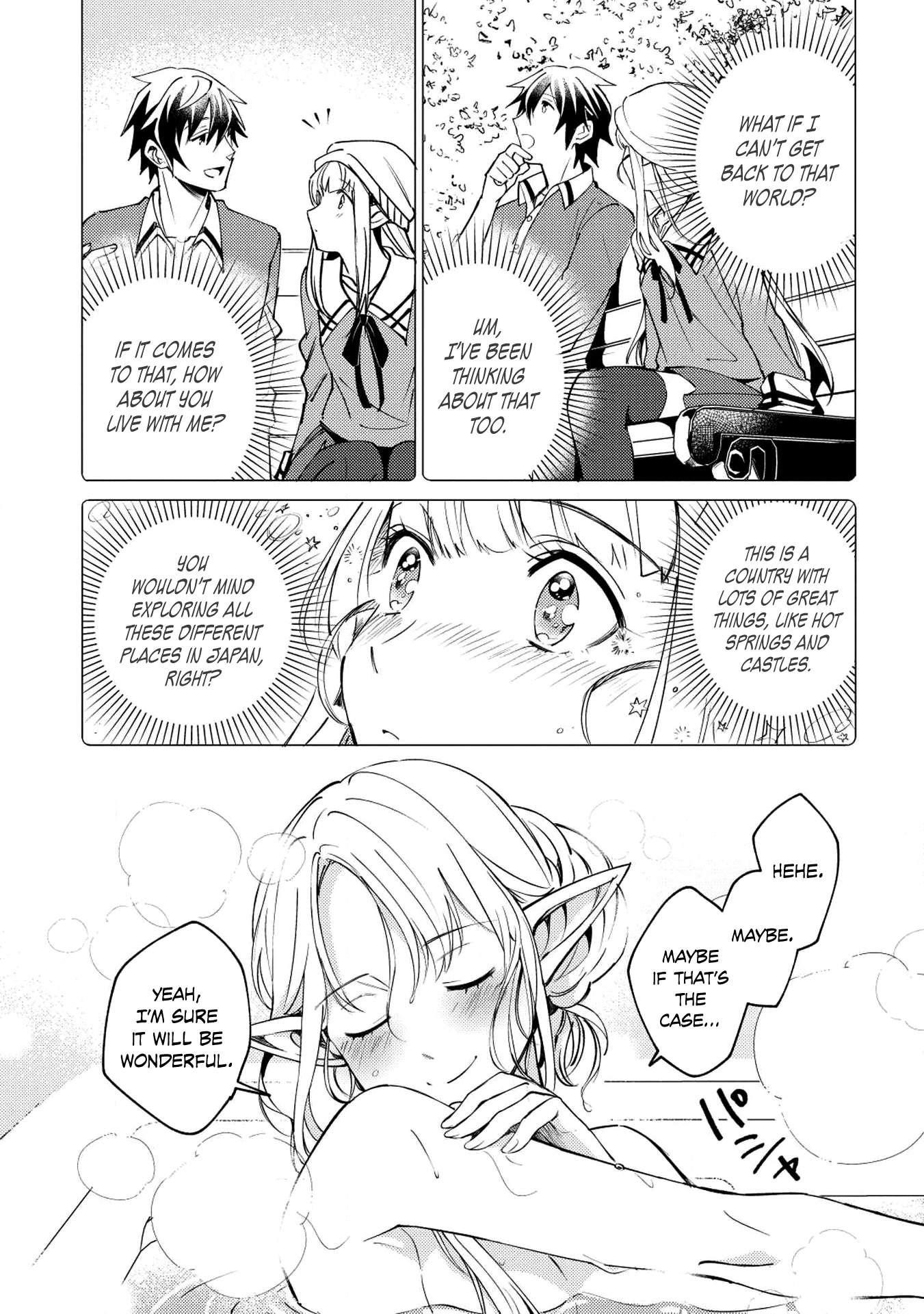 Welcome To Japan, Elf-San Chapter 4 - Page 5