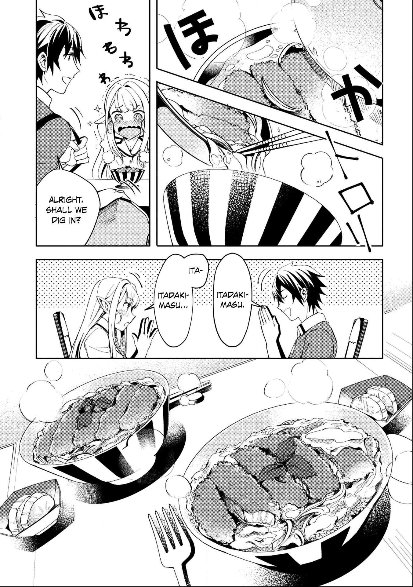 Welcome To Japan, Elf-San Chapter 4 - Page 7