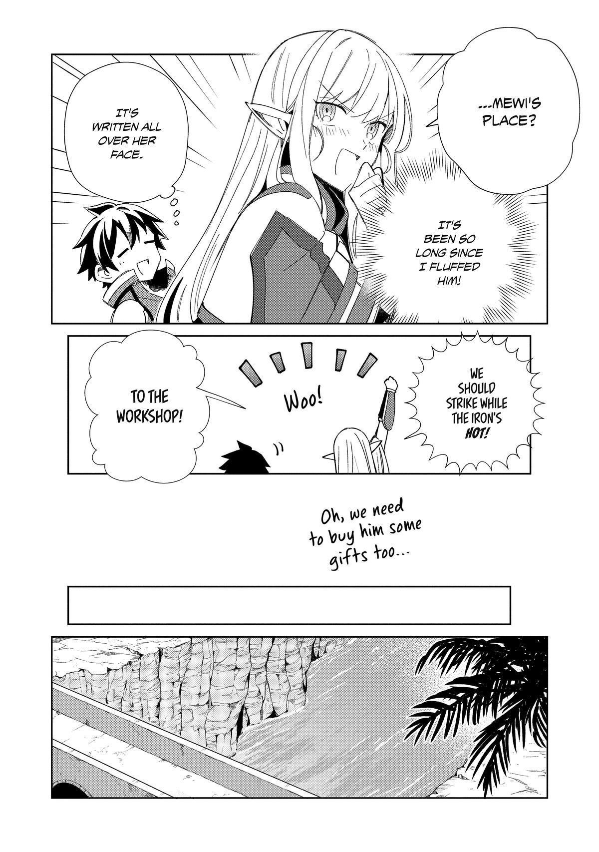 Welcome To Japan, Elf-San Chapter 41 - Page 12