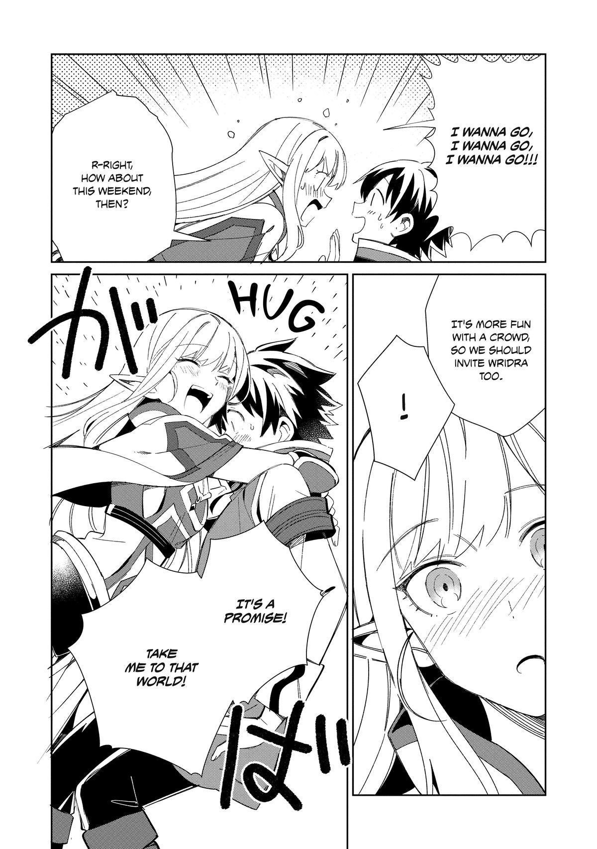 Welcome To Japan, Elf-San Chapter 41 - Page 24