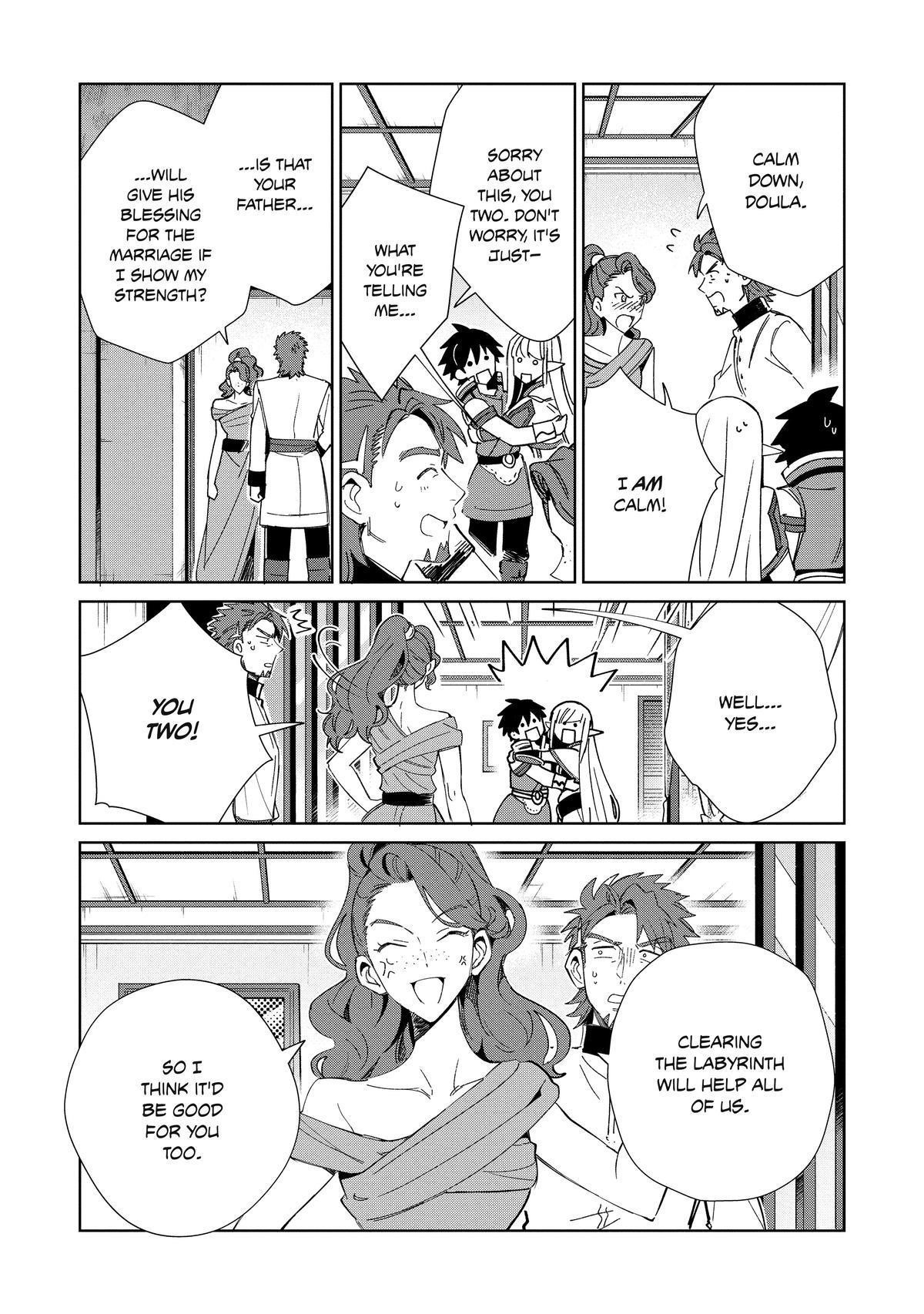 Welcome To Japan, Elf-San Chapter 41 - Page 26