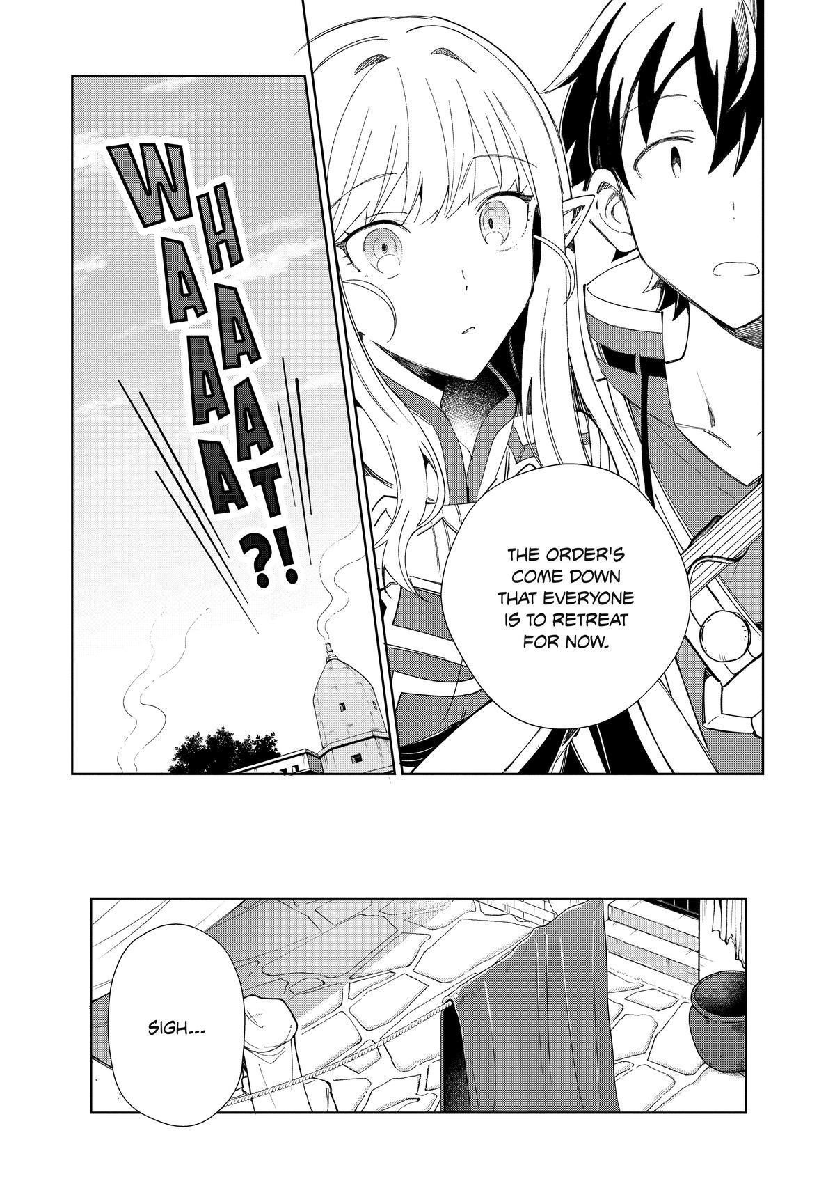 Welcome To Japan, Elf-San Chapter 41 - Page 9