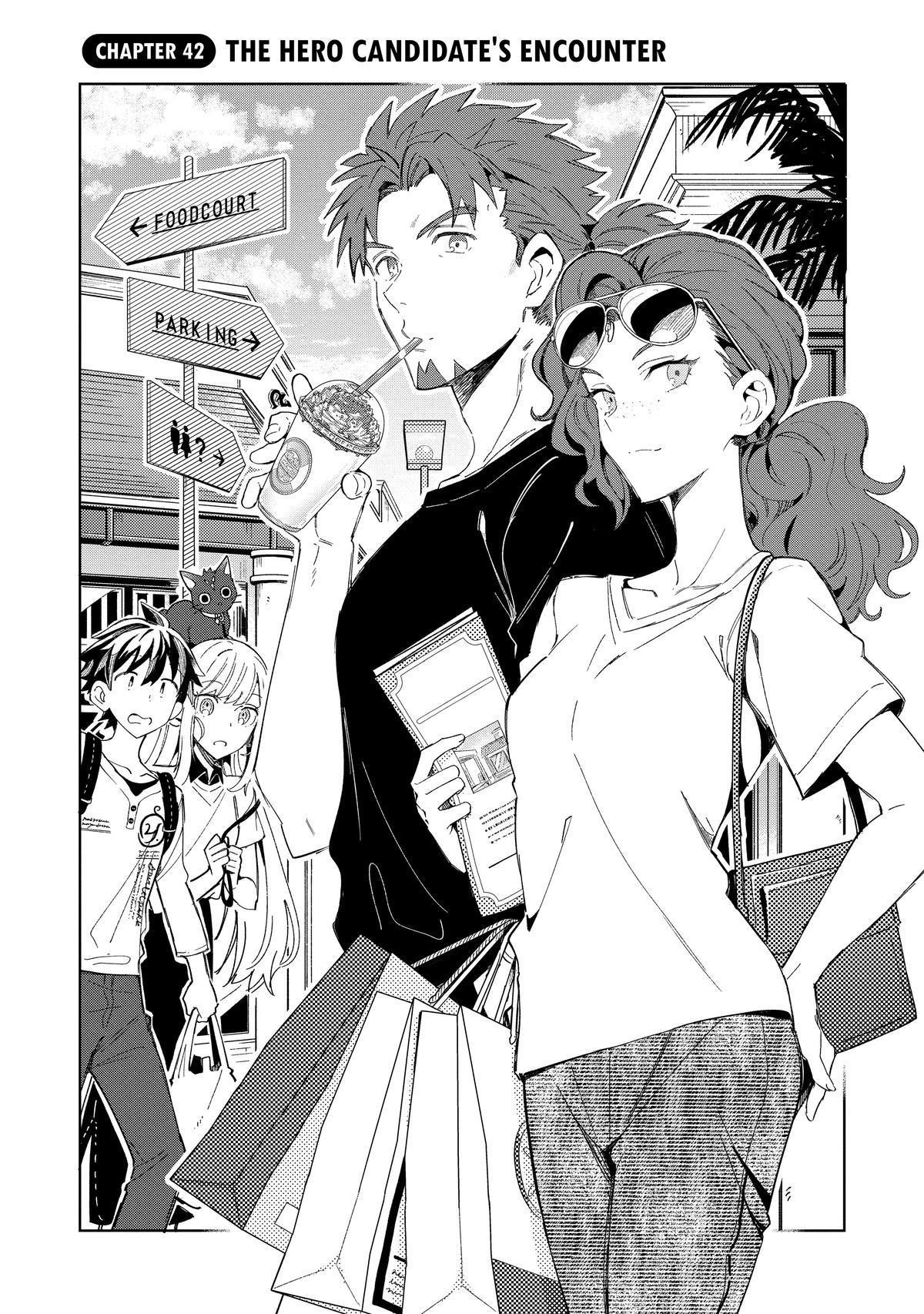 Welcome To Japan, Elf-San Chapter 42 - Page 1