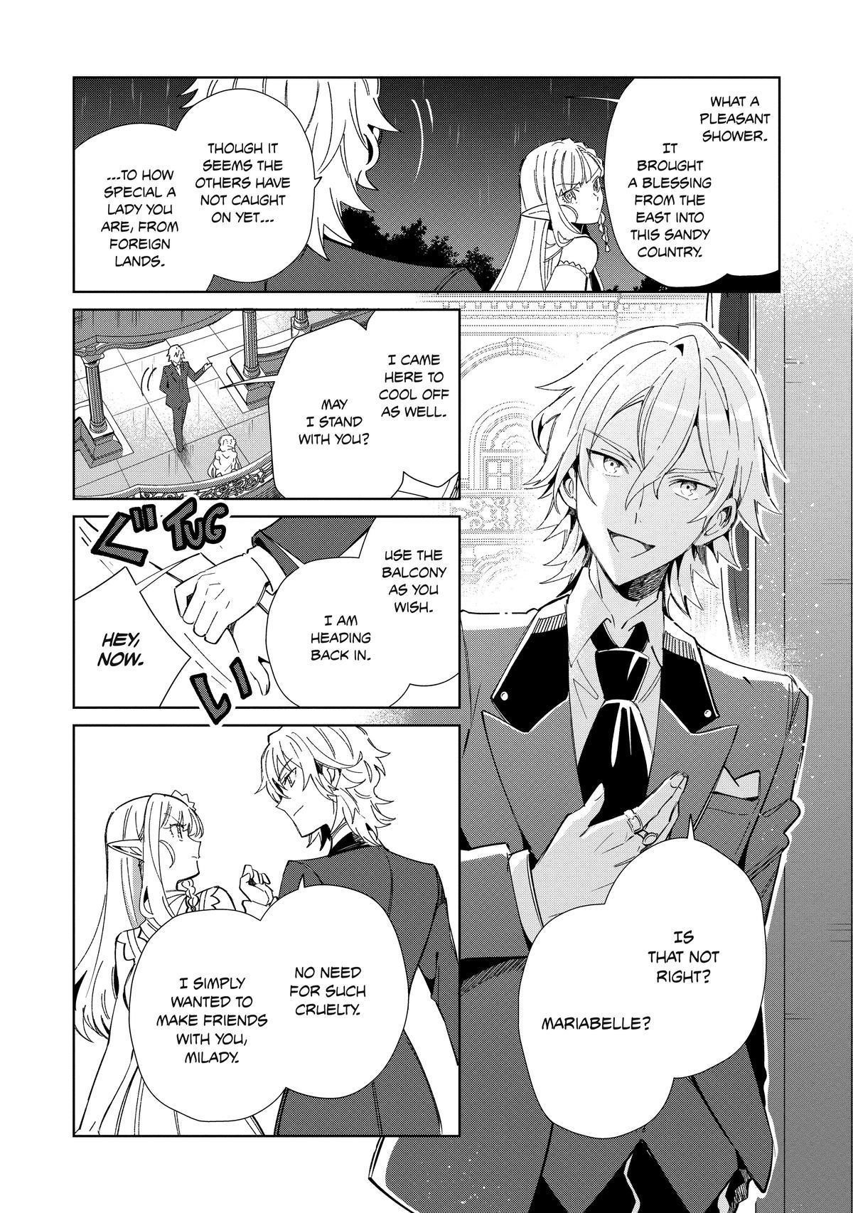 Welcome To Japan, Elf-San Chapter 42 - Page 18