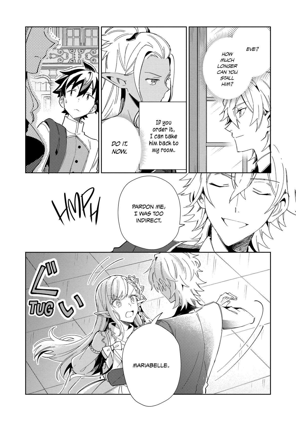 Welcome To Japan, Elf-San Chapter 42 - Page 20