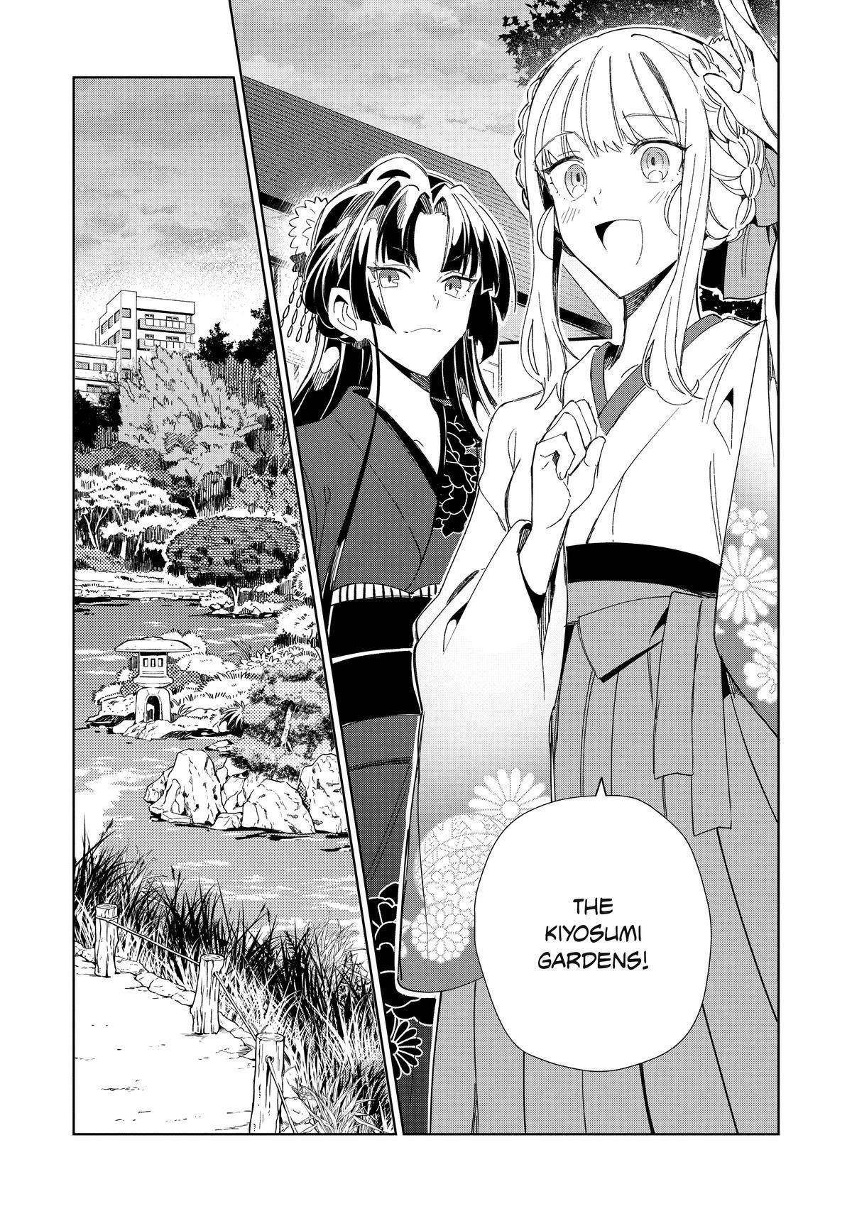Welcome To Japan, Elf-San Chapter 43 - Page 14