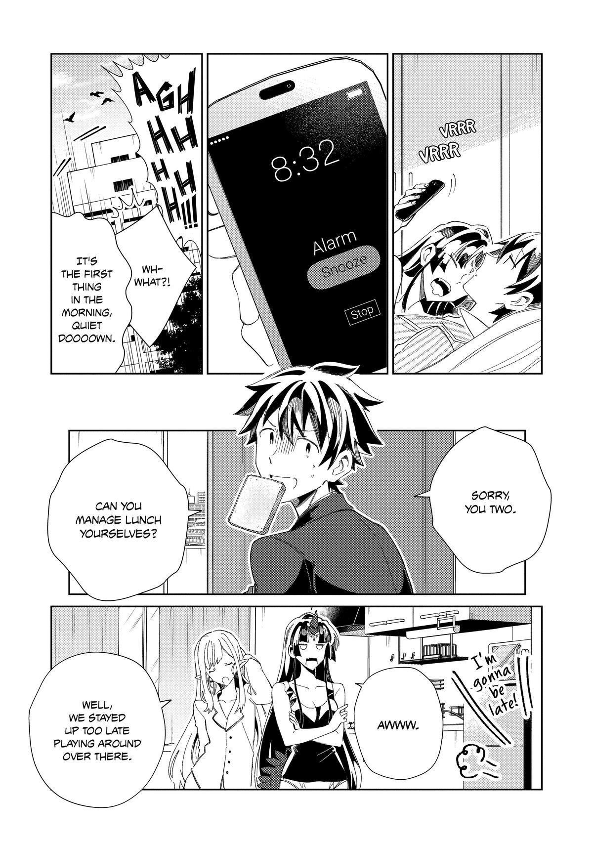 Welcome To Japan, Elf-San Chapter 43 - Page 2