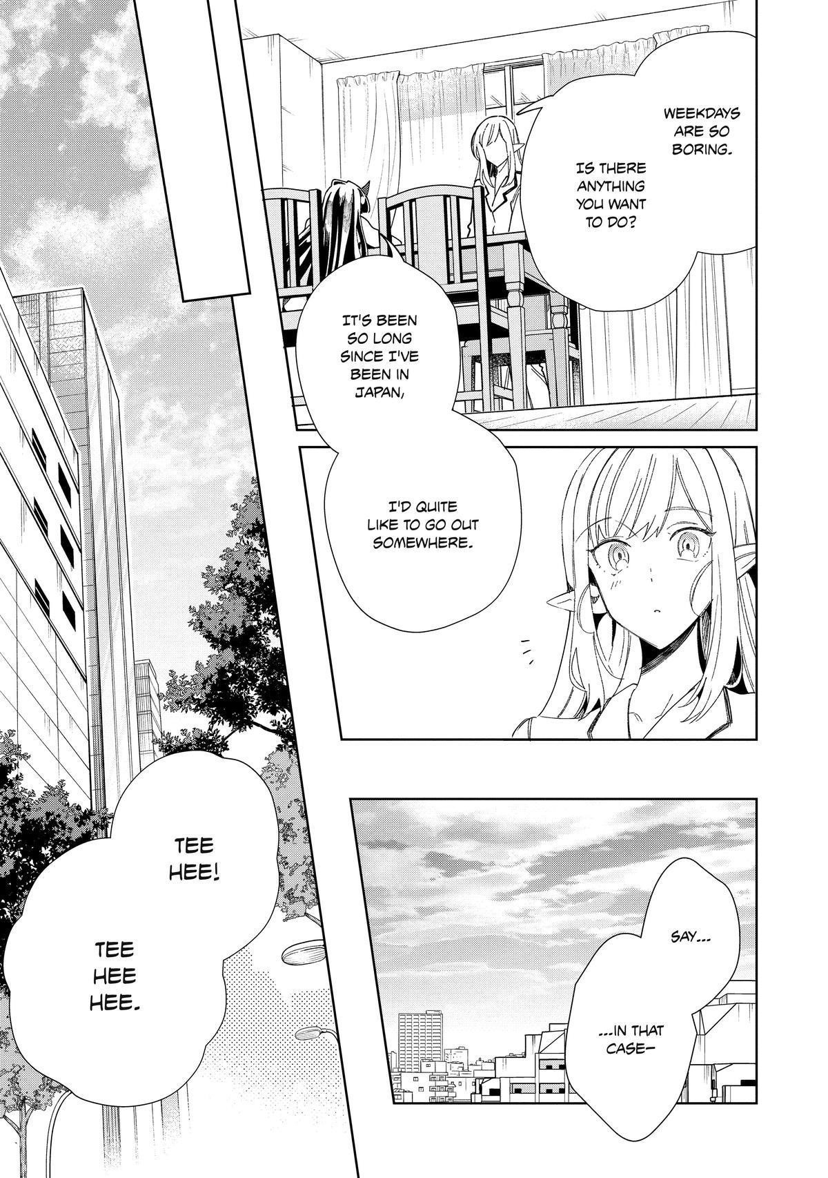 Welcome To Japan, Elf-San Chapter 43 - Page 3