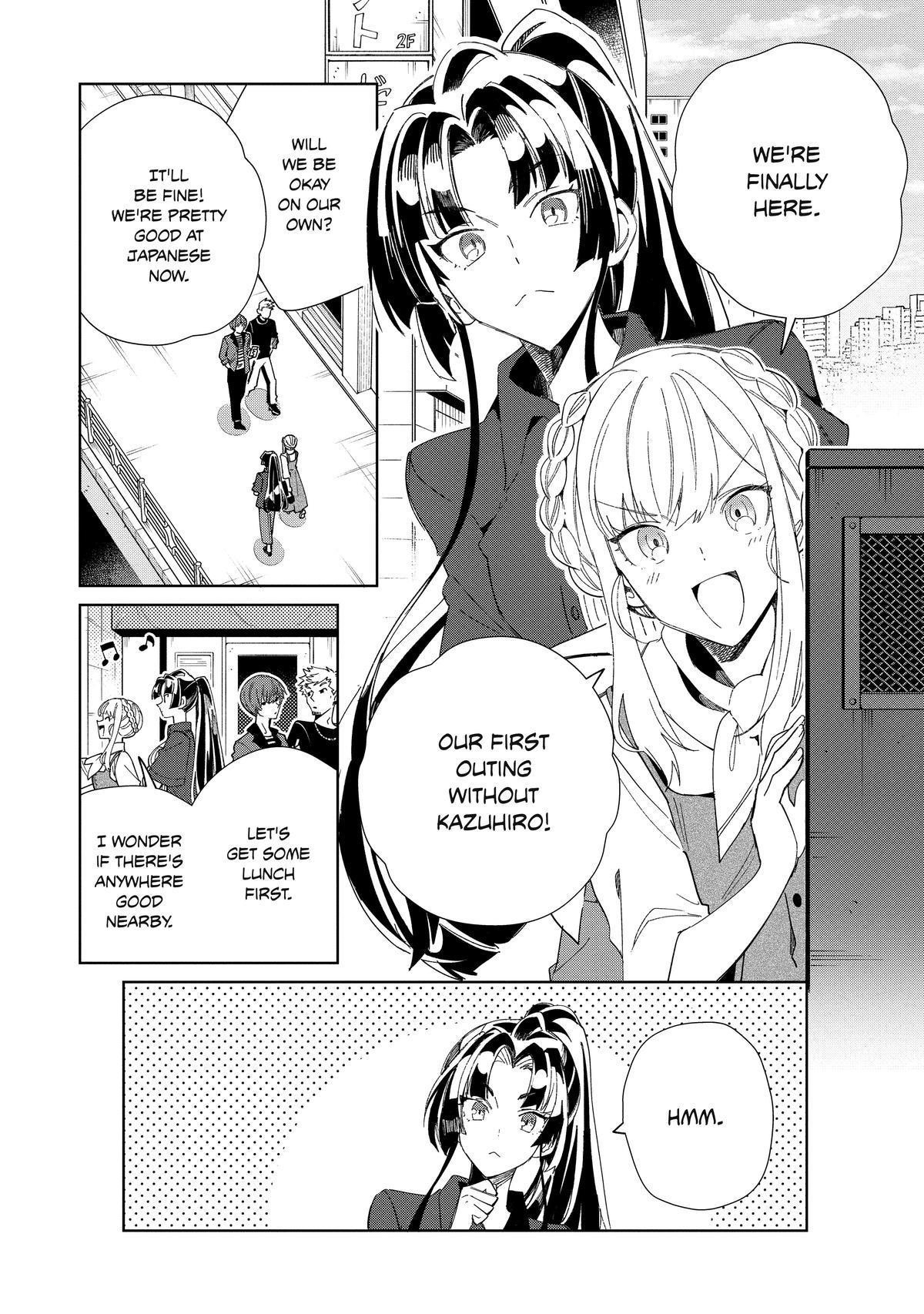 Welcome To Japan, Elf-San Chapter 43 - Page 4