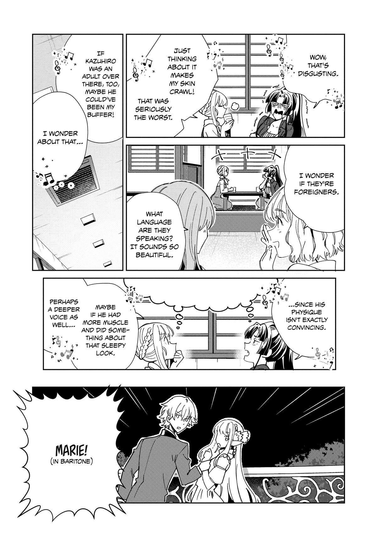 Welcome To Japan, Elf-San Chapter 43 - Page 7