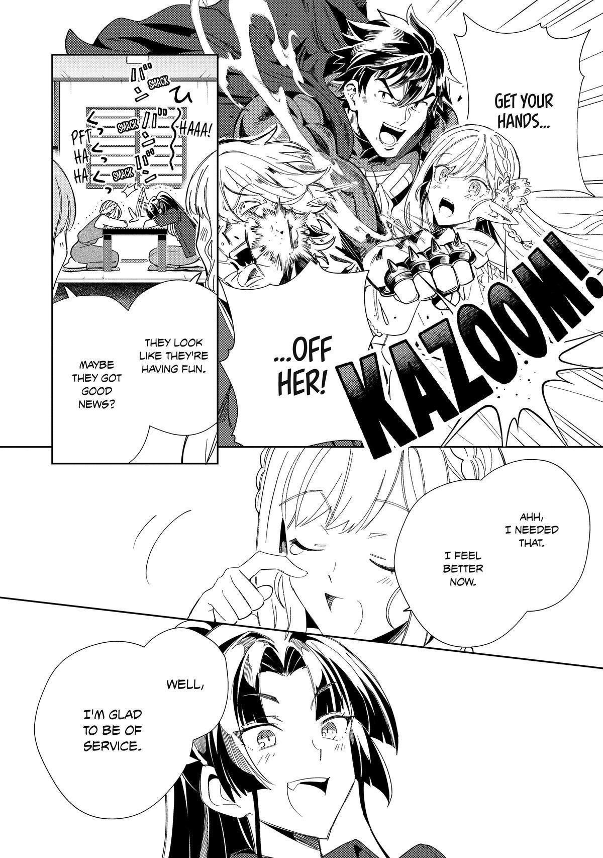 Welcome To Japan, Elf-San Chapter 43 - Page 8