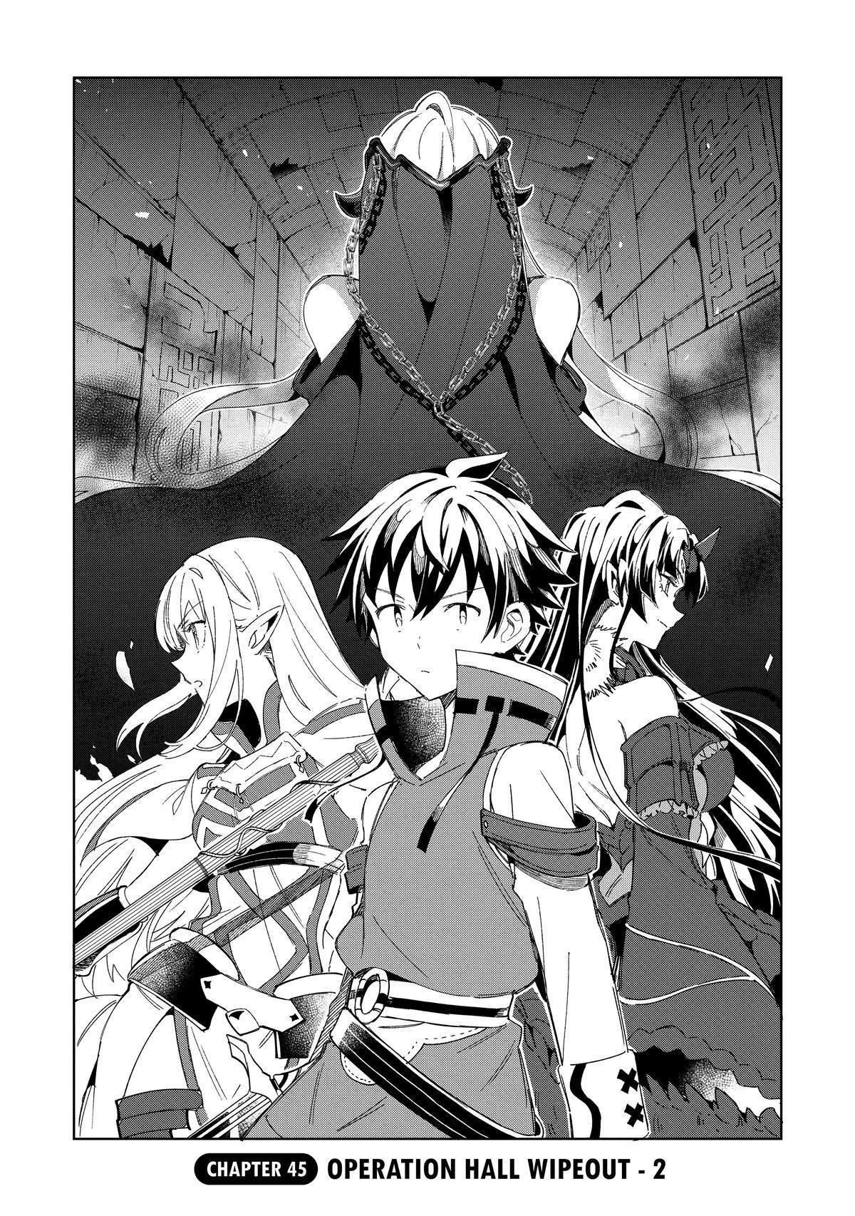 Welcome To Japan, Elf-San Chapter 45 - Page 1