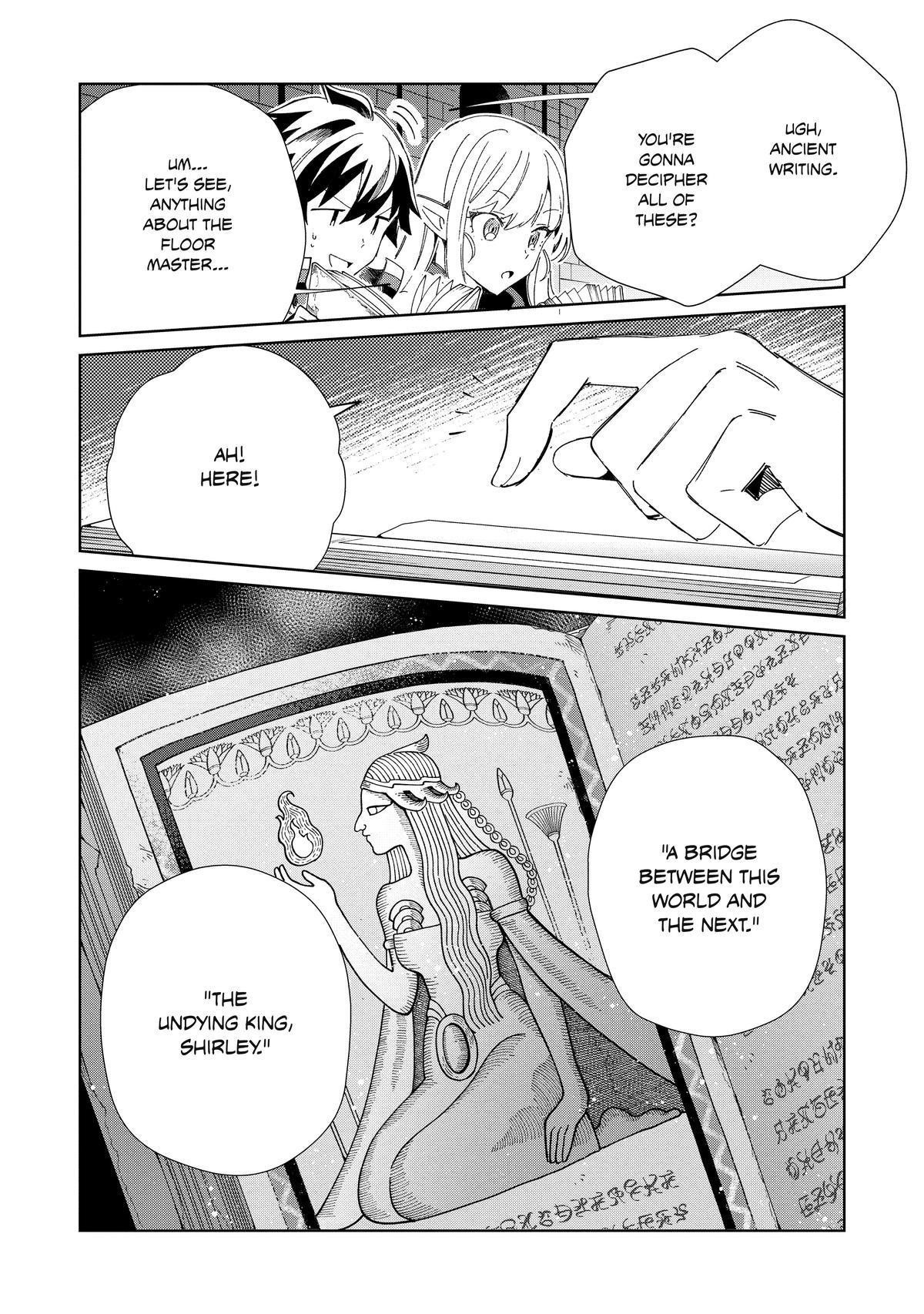 Welcome To Japan, Elf-San Chapter 45 - Page 15