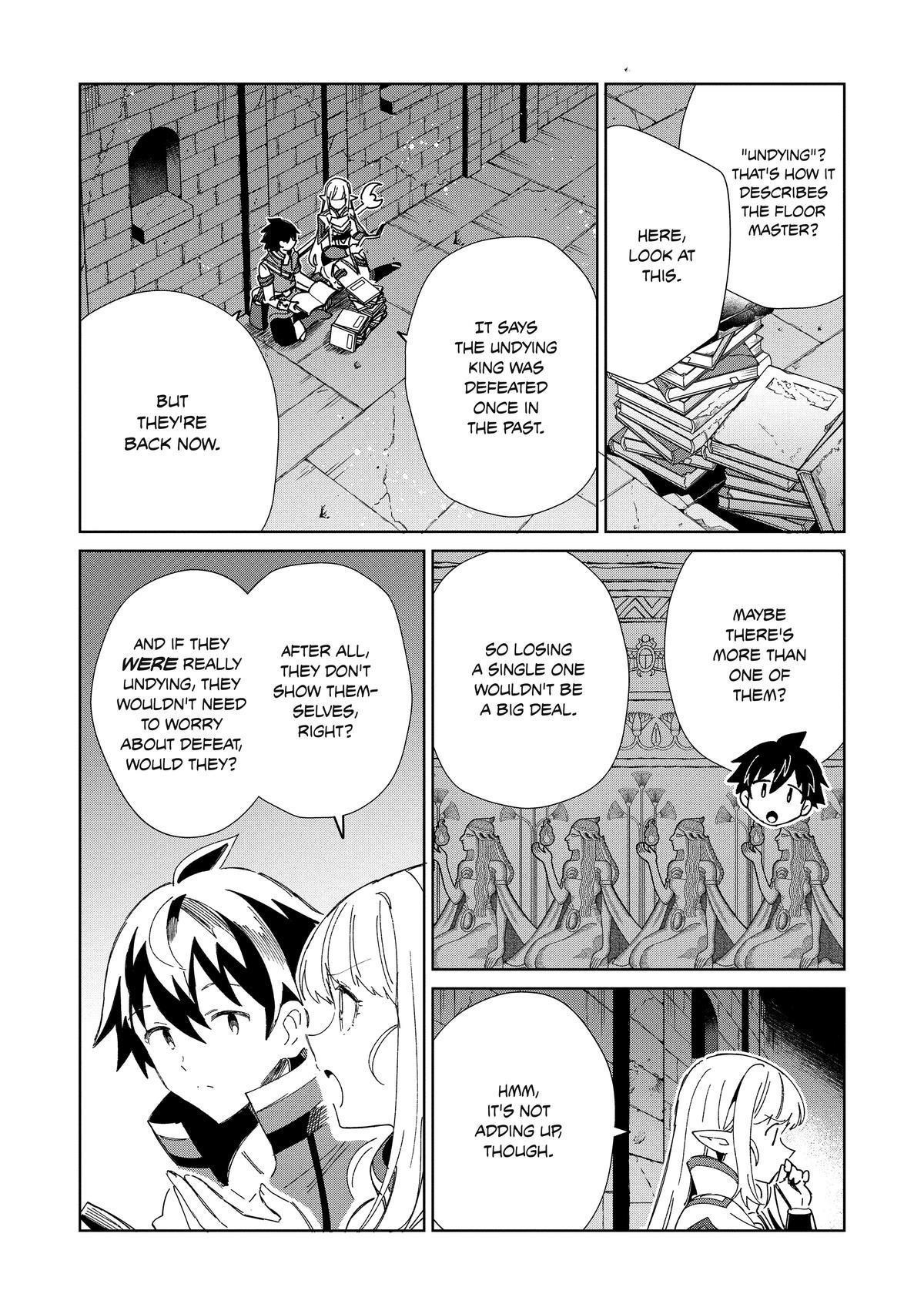 Welcome To Japan, Elf-San Chapter 45 - Page 16