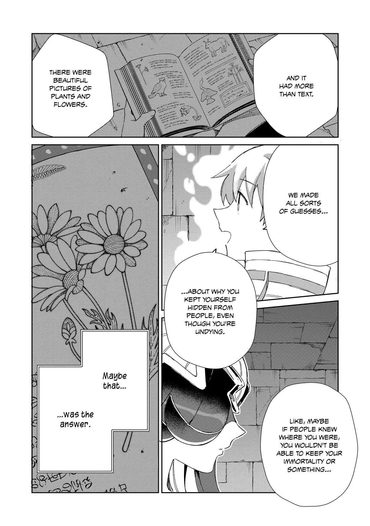 Welcome To Japan, Elf-San Chapter 45 - Page 28