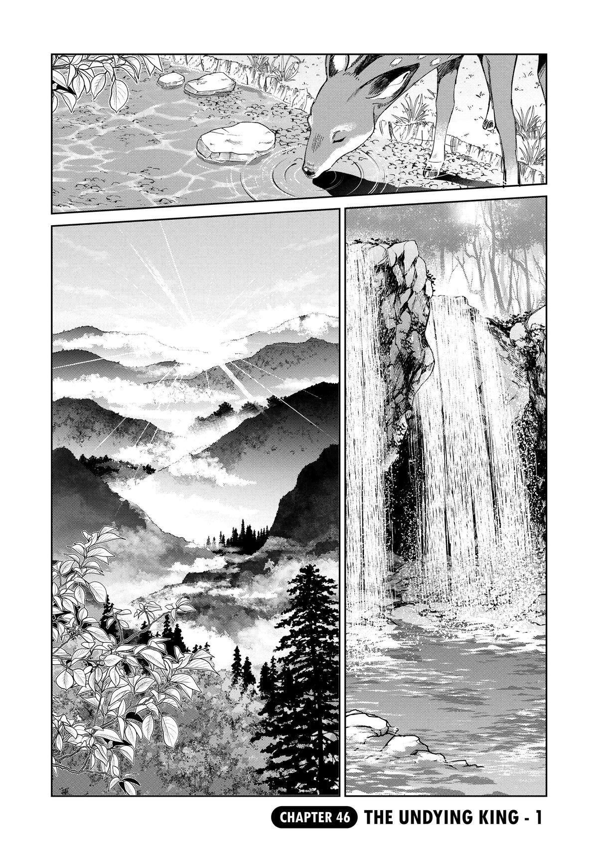 Welcome To Japan, Elf-San Chapter 46 - Page 1