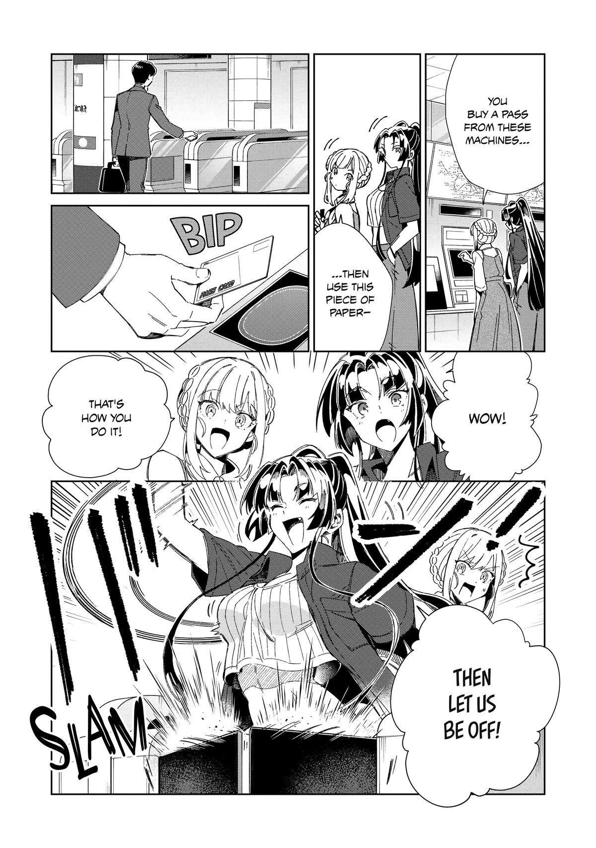 Welcome To Japan, Elf-San Chapter 46 - Page 24