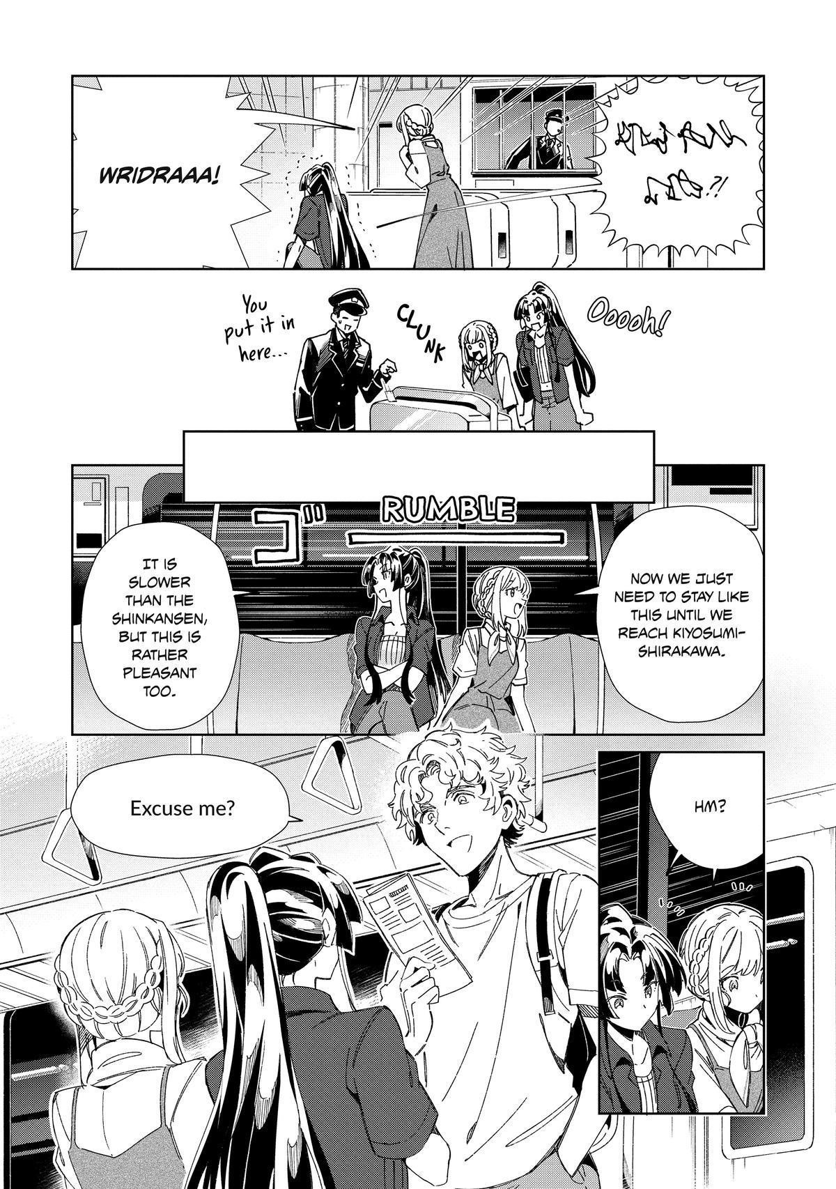 Welcome To Japan, Elf-San Chapter 46 - Page 25