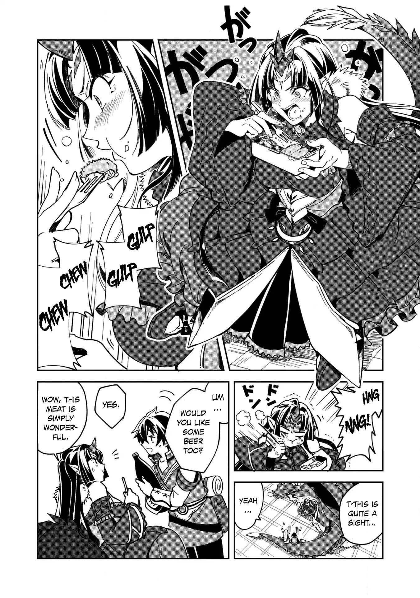 Welcome To Japan, Elf-San Chapter 5 - Page 21